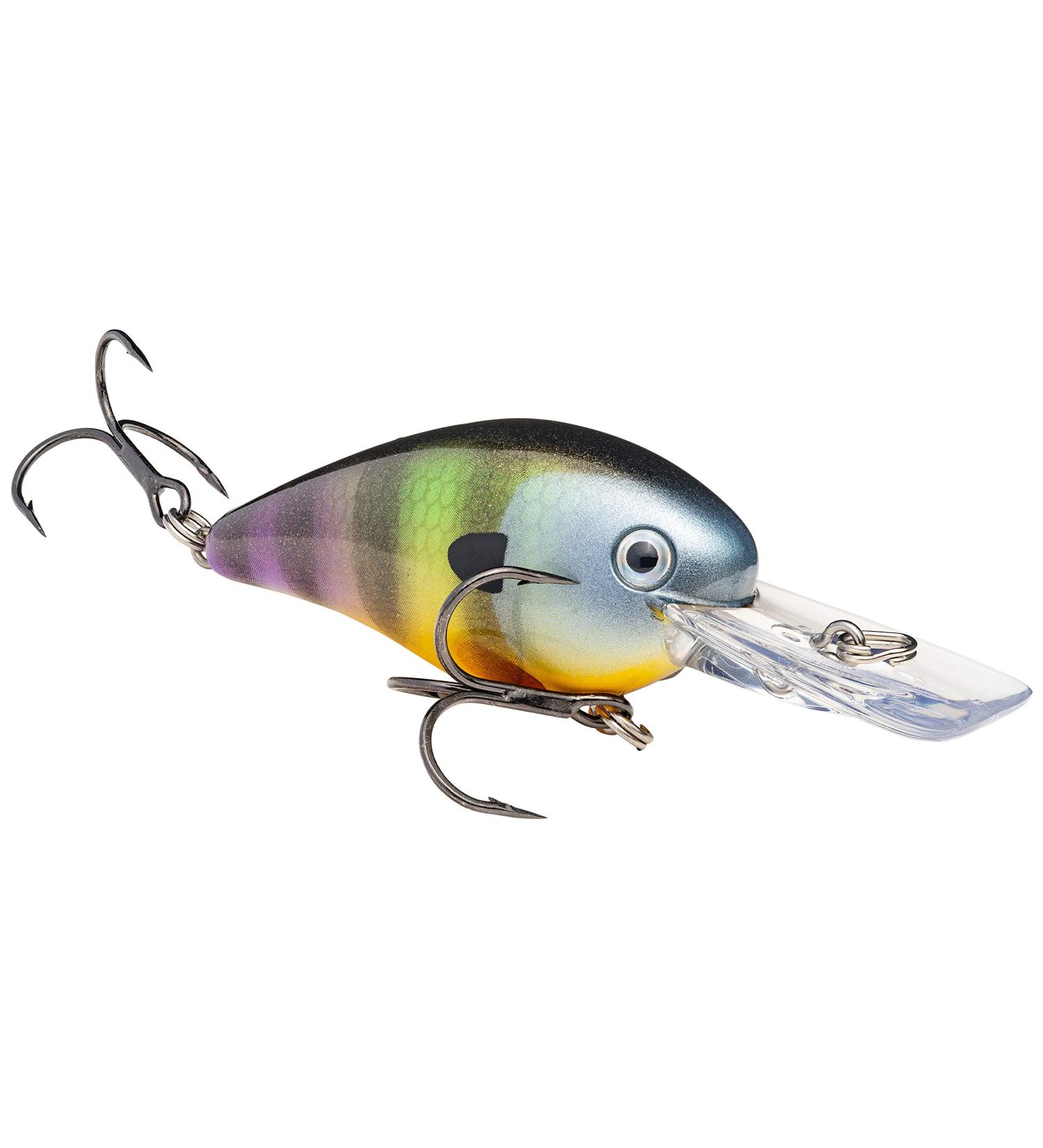 Strike King KVD 1.5 Deep Squarebill Crankbait 1.5D Neon Blue Gill