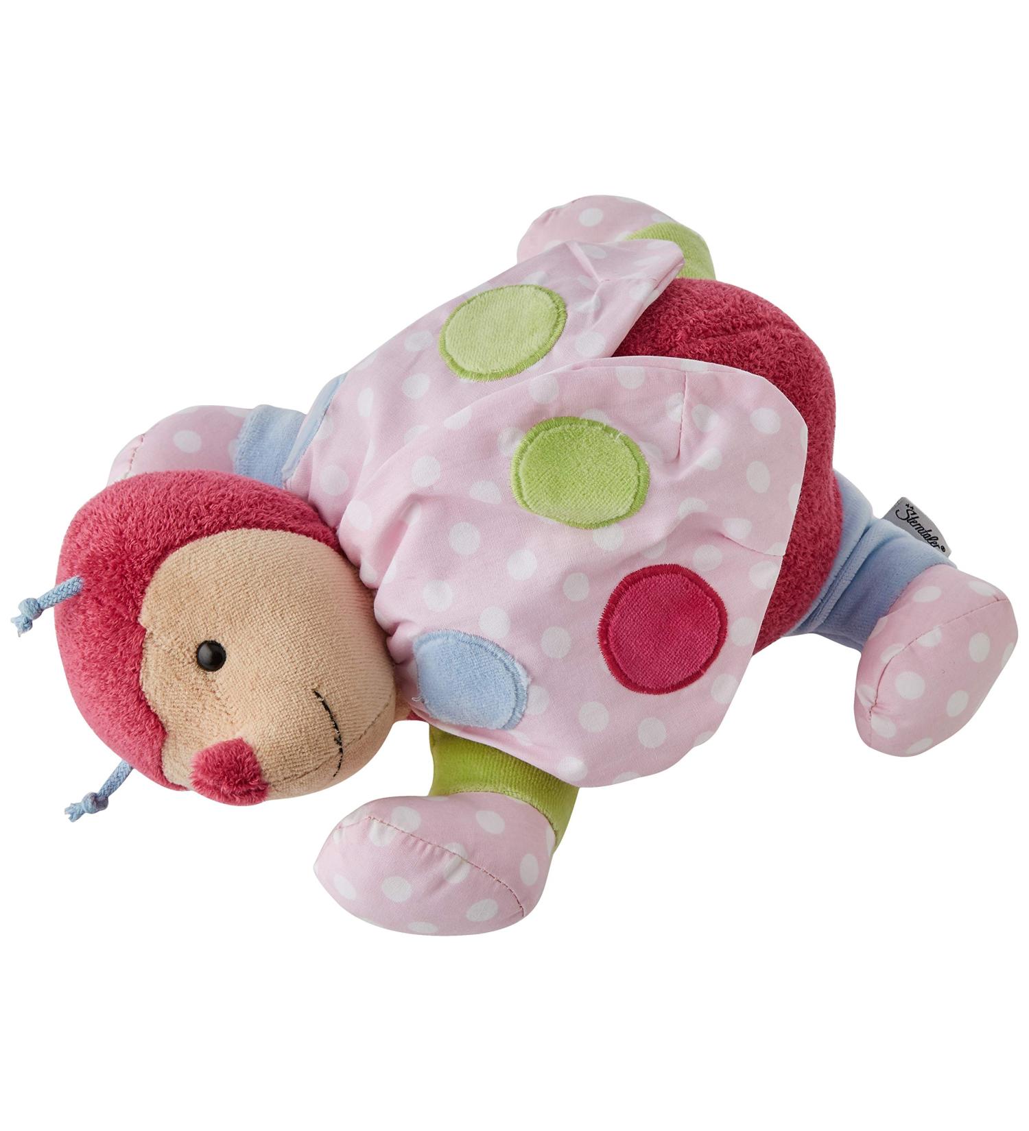Buy Sterntal Sleep-Gut Figure Katharina | Colorful 23 cm Beetle with Heart Tone Module for Babies | International Shipping - Buy Online on GoSupps.com