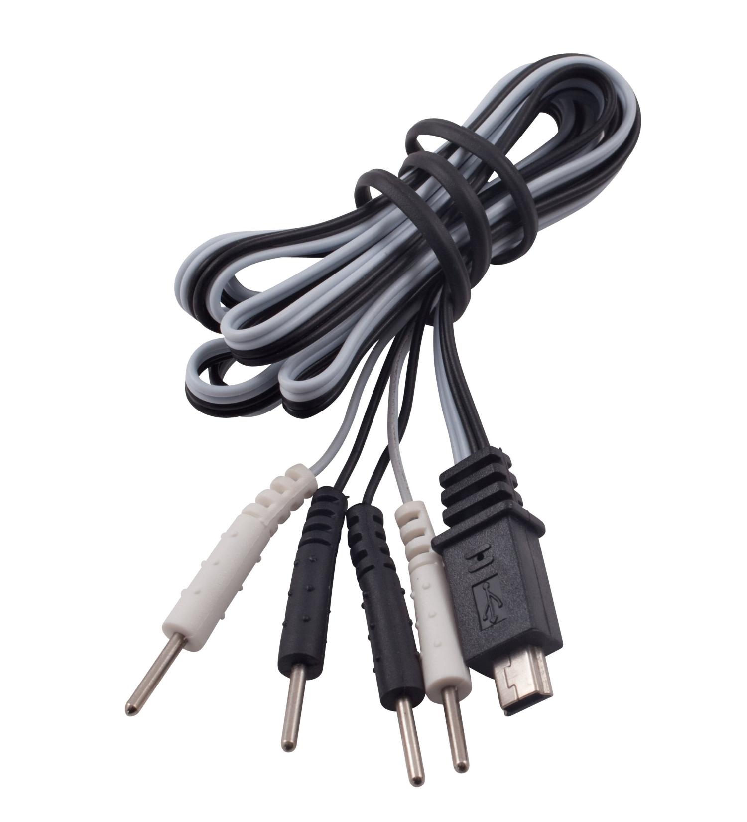 TensCare Dual Lead Wire for ORIGINAL itouch Plus itouch Easy and Boots L-IT (metal connector) (Eligible for VAT relief in the UK) Old