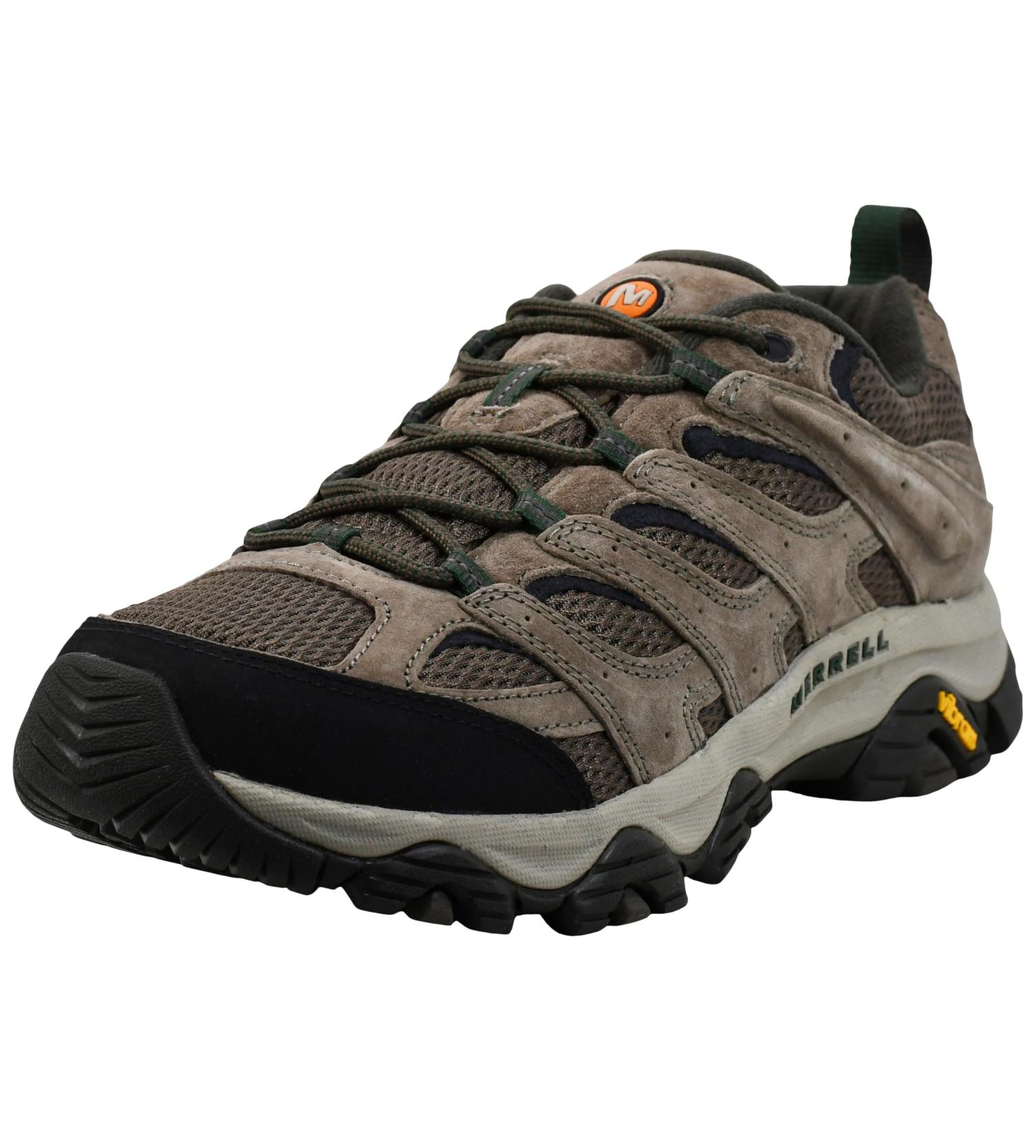 Merrell Men's Moab 3 Hiking Shoe - 47 EU Boulder | International Shipping Available - Buy Online on GoSupps.com