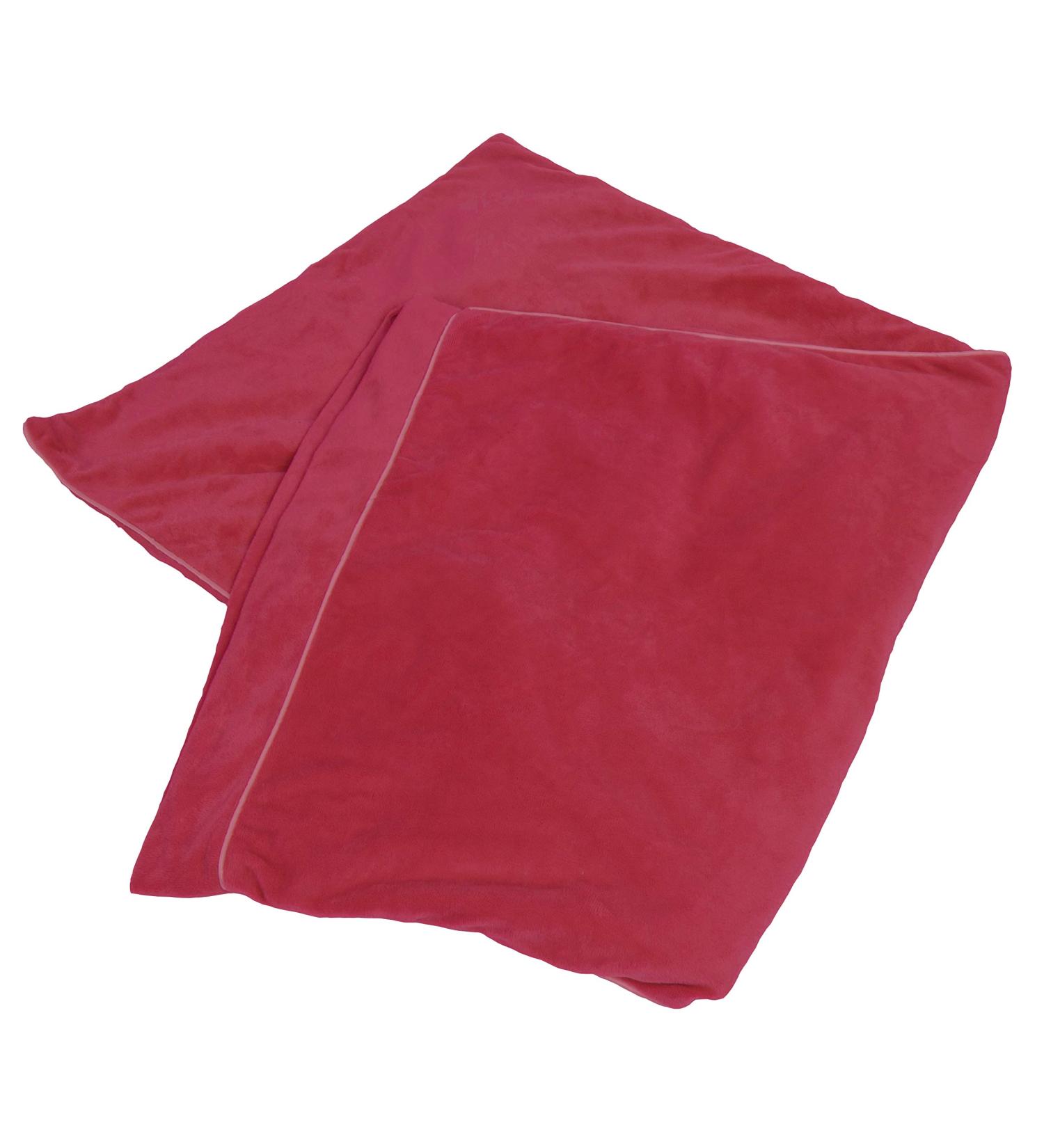 DreamTime Luxury Weighted Blanket - Plush Lap Quilt with Cinnamon Clove Aromatherapy - Buy Online on GoSupps.com