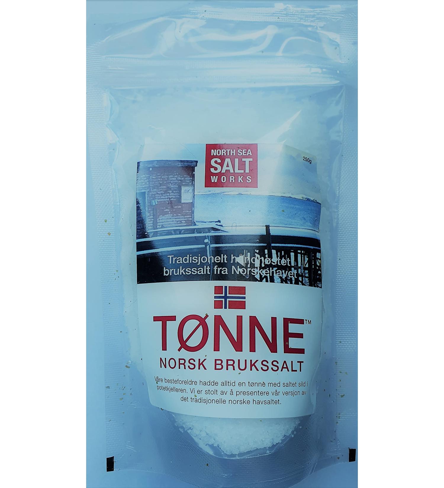 T nne - Norwegian Coarse Sea Salt - 250g