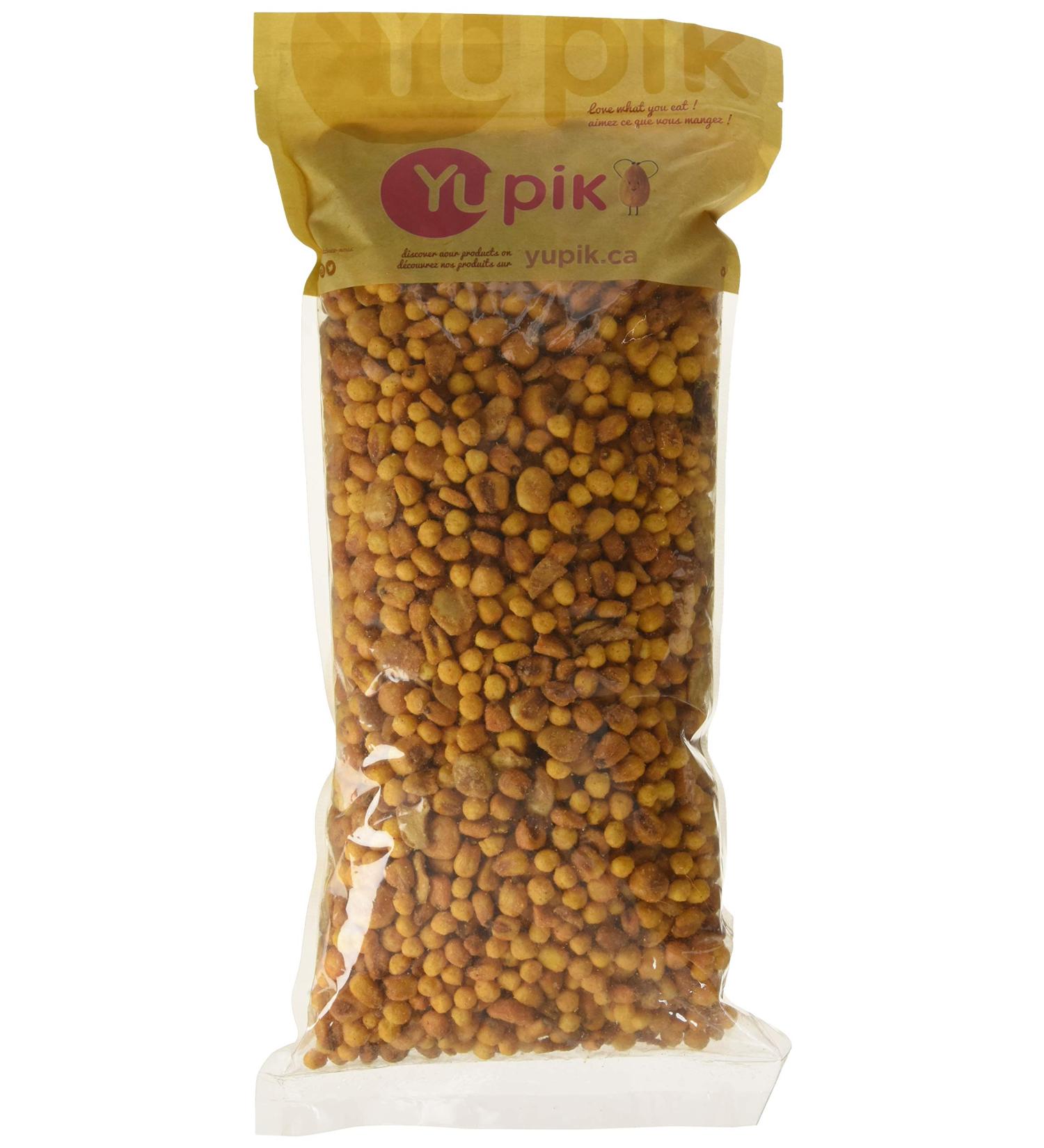 Yupik Spicy BBQ Corn Mix with Roasted Broad Beans 1Kg 1 kg (Pack of 1) - Buy Online on GoSupps.com