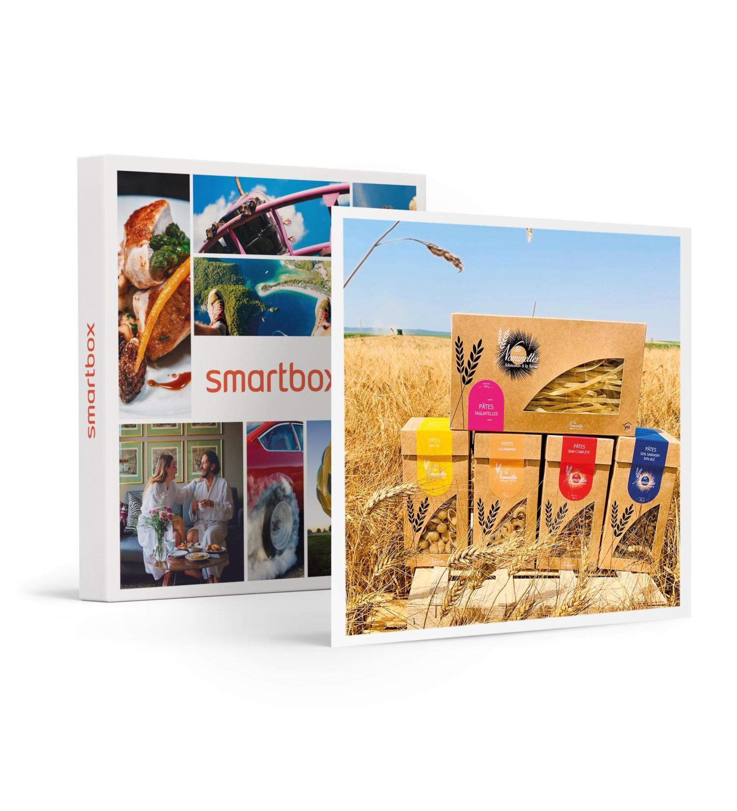 Smartbox - Gift Box - Box of artisanal champagne pasta - Original Gift Idea - Buy Online on GoSupps.com