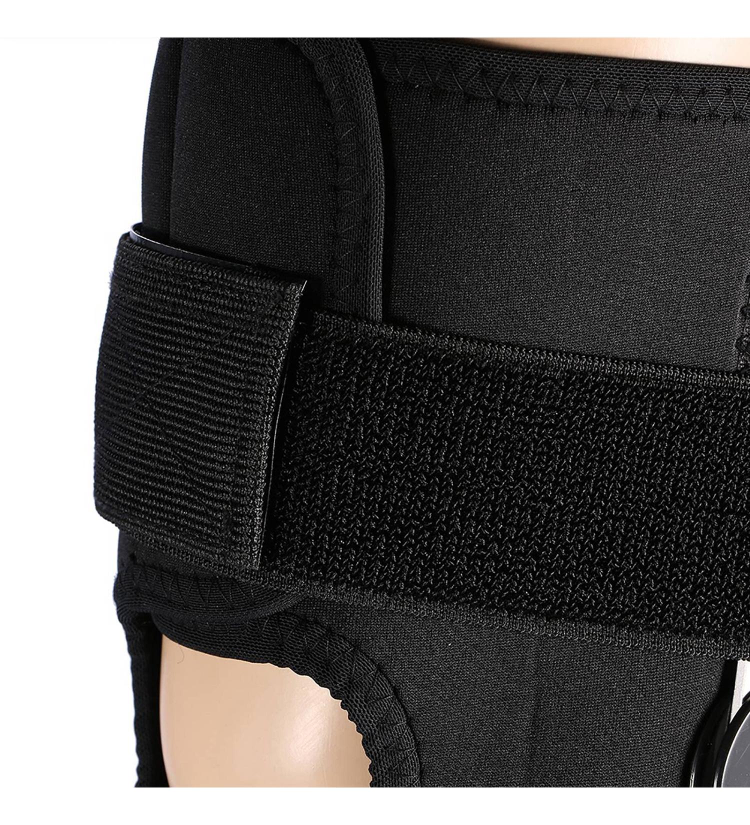 Shop Adjustable Sports Knee Support Brace - XL & L Compression Sleeves for Ultimate Leg Protection - Buy Online on GoSupps.com