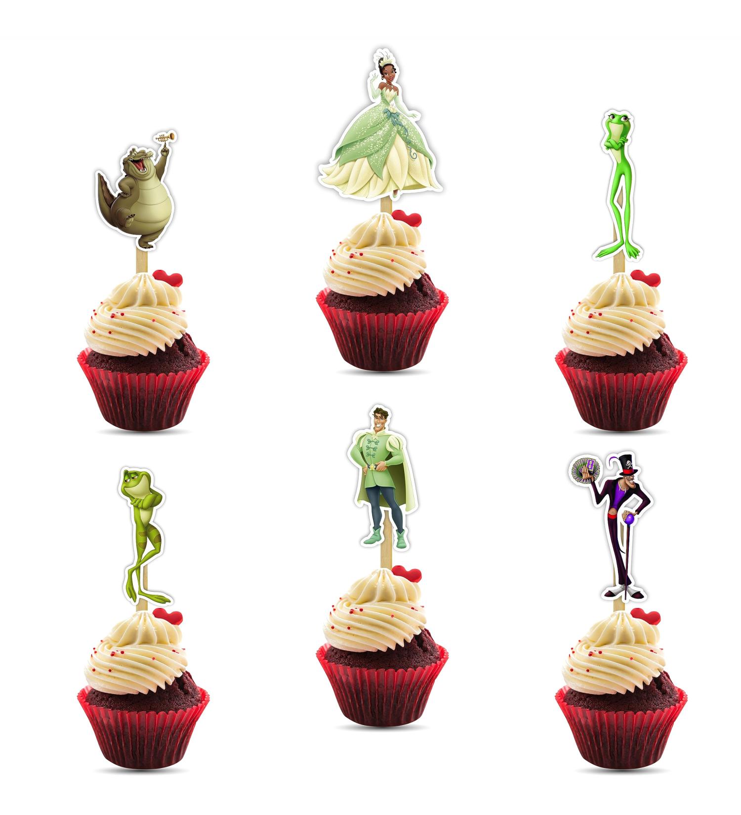 Seyal Prinss and the Frog cupcake topper Seyal Prinss and the Frog Cupcake Topper - Buy Online on GoSupps.com