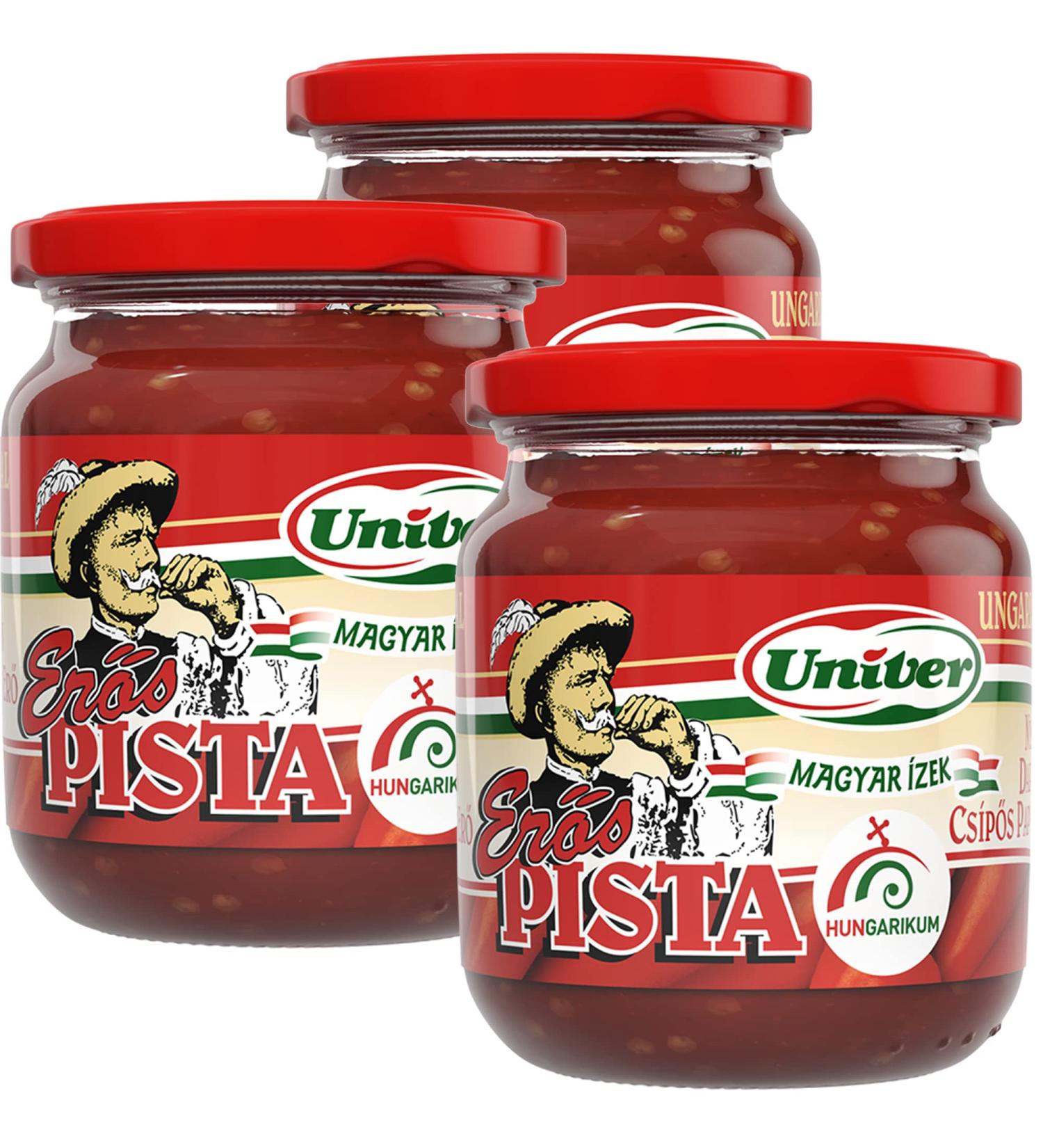 3 x Eros Pista Hungarian Paprika Paste 3x200g - Buy Online on GoSupps.com