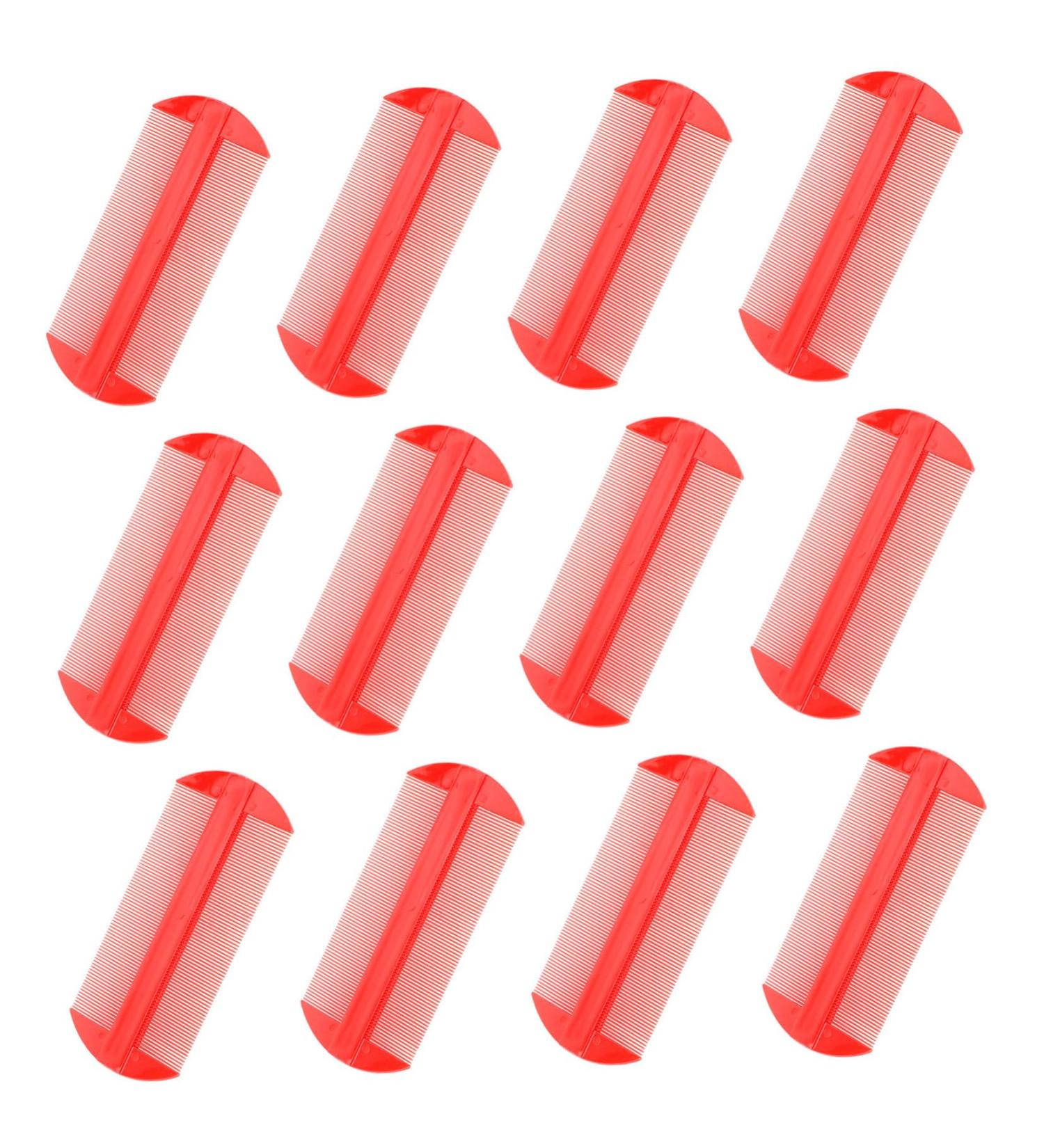 Holibanna 12pi ces Lot De Peignes Poux Dents Fines Double Face Pour D tection De Lentes Et Poils Sur Cheveux Secs Ou Humides - Buy Online on GoSupps.com