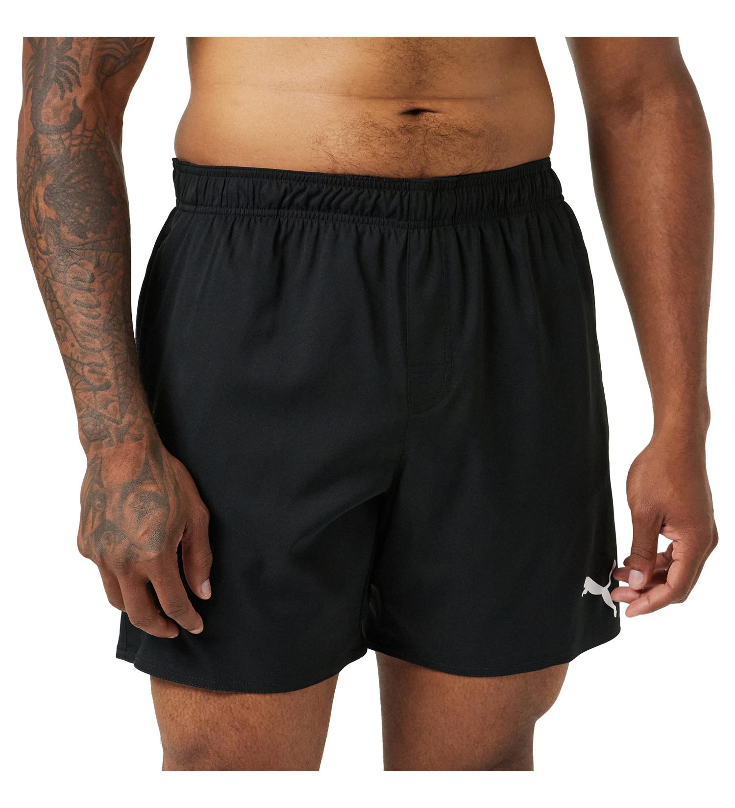 PUMA Men's Mid Swim Shorts - XL Black Swimwear for Ultimate Comfort | International Shipping Available - Buy Online on GoSupps.com