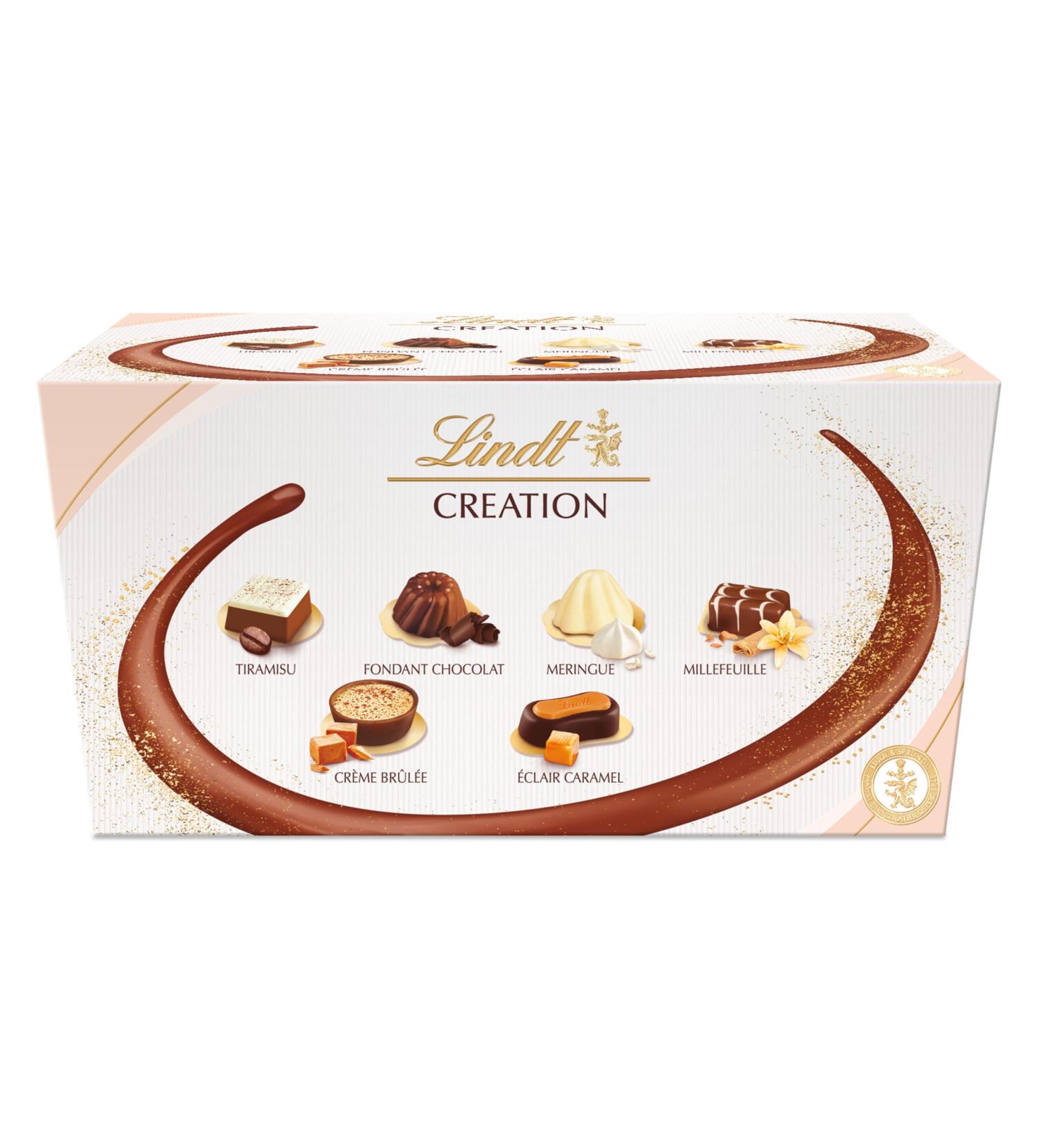 Lindt - Chocolate Chocolate CREATION - Assortment 173 g - Buy Online on GoSupps.com