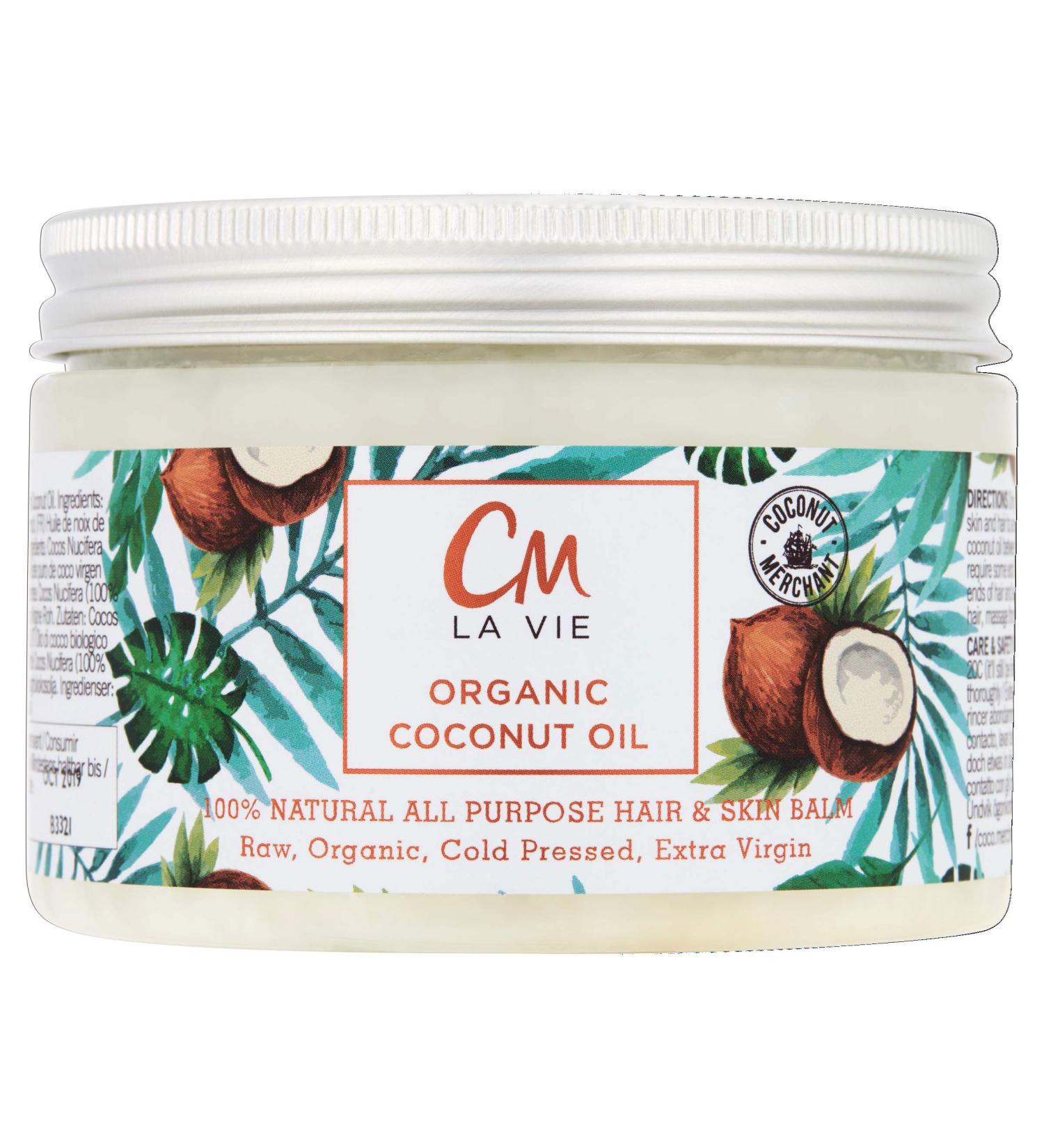 Buy Organic CM La Vie Bio-Coconut Oil 300ml | Hair & Skin Moisturizer | Ethically Sourced Beauty Balm - Buy Online on GoSupps.com