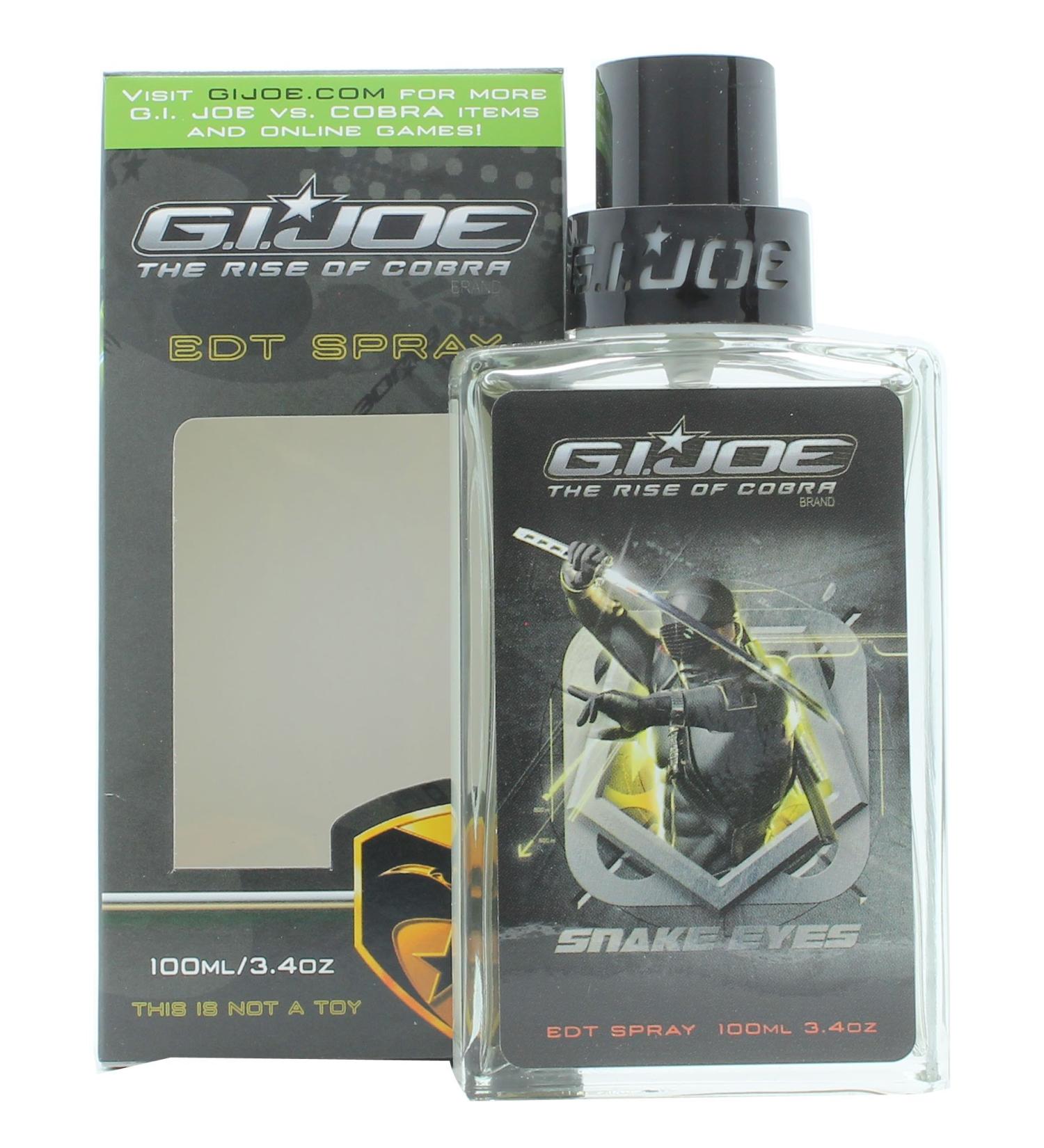 GI Joe by Marmol & Son Eau De Toilette Spray 3.4 oz
