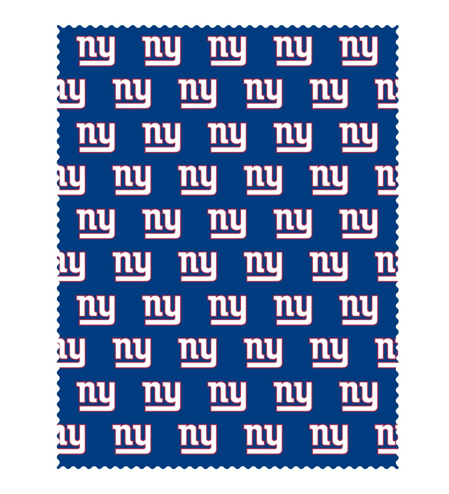 NFL New York Giants iPad Microfiber Cleaning Cloth