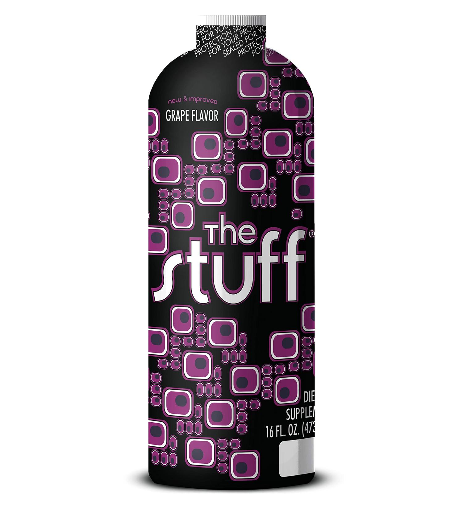 Detoxify - The Stuff Liquid Detox Grape Flavor 16 oz | Herbal Cleanse for Natural Detox - Buy Online on GoSupps.com