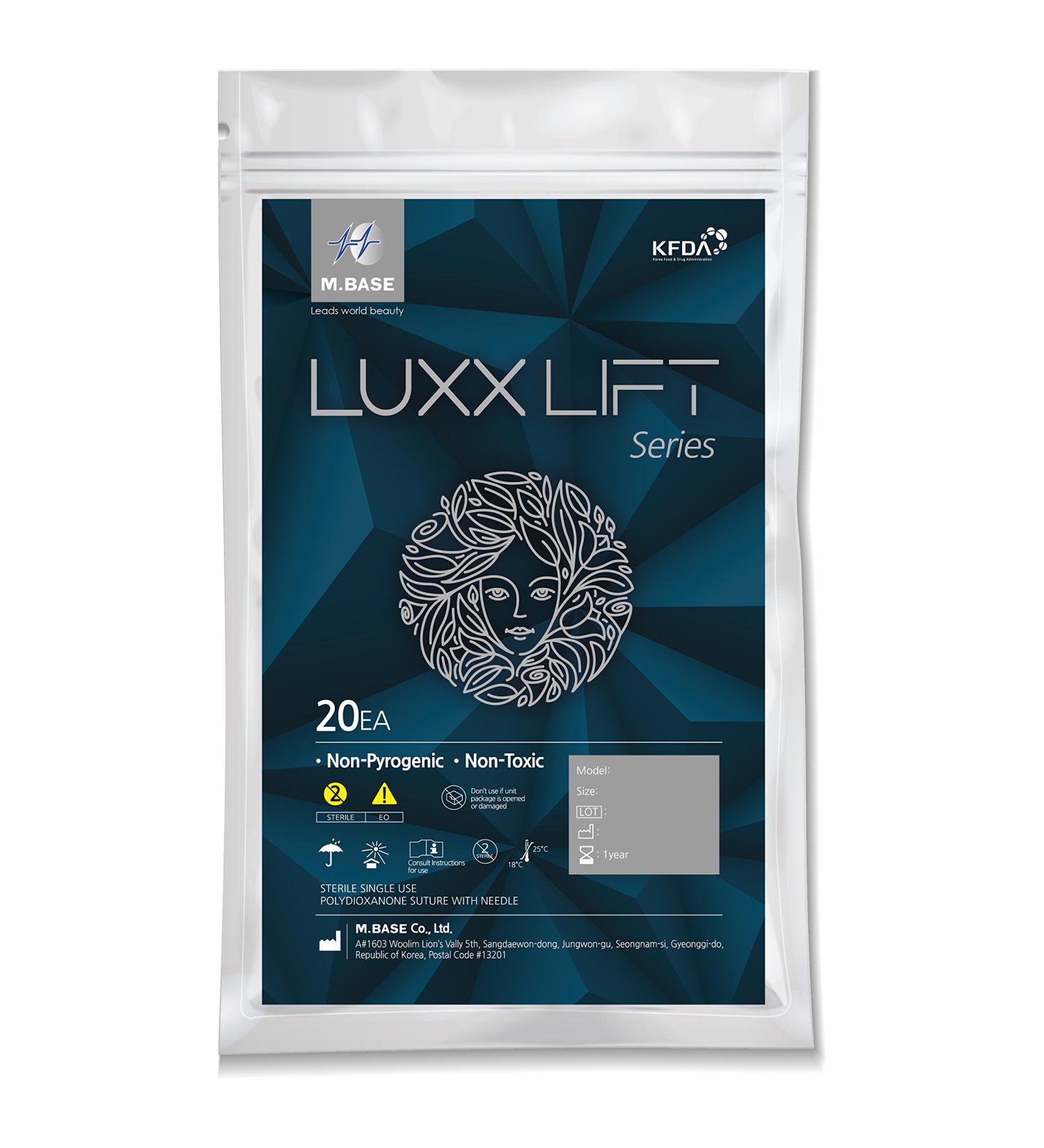 Luxx PDO Thread Lift - Eye Lift & Care | 20Pcs Nano Cog Type | Made in S. Korea - Enhance Your Look - Buy Online on GoSupps.com