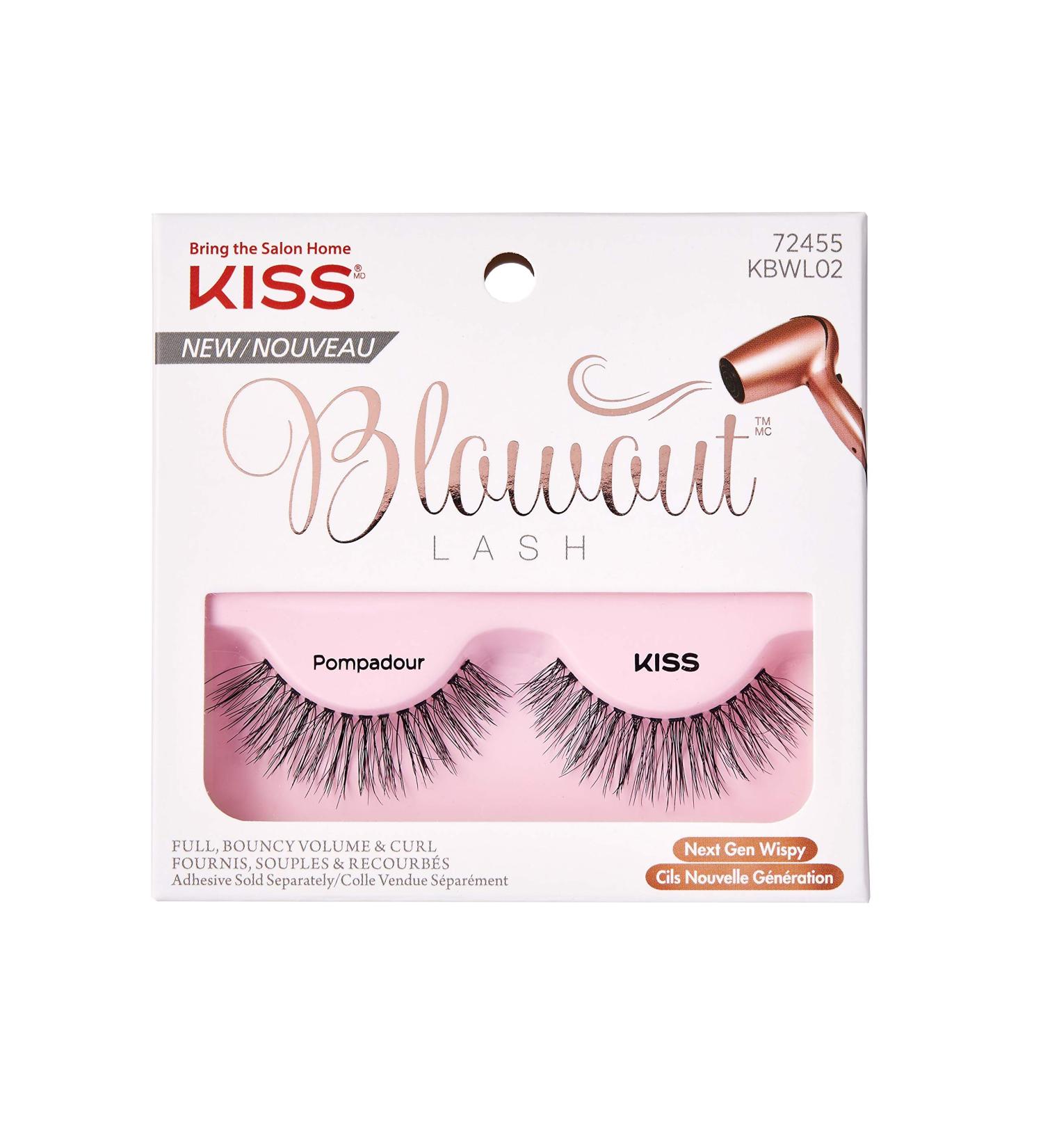 Kiss Blowout Lash Pompadour
