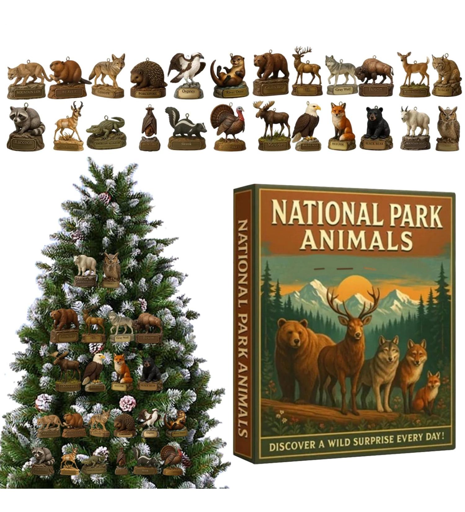  G n rique National Parks Christmas Calendar - 100ml Nourishing Shampoo | Oil Control Hair Cleanser For Men Women Adults Scalp Care Volumizing Effect Home Cleaning - Buy Online on GoSupps.com