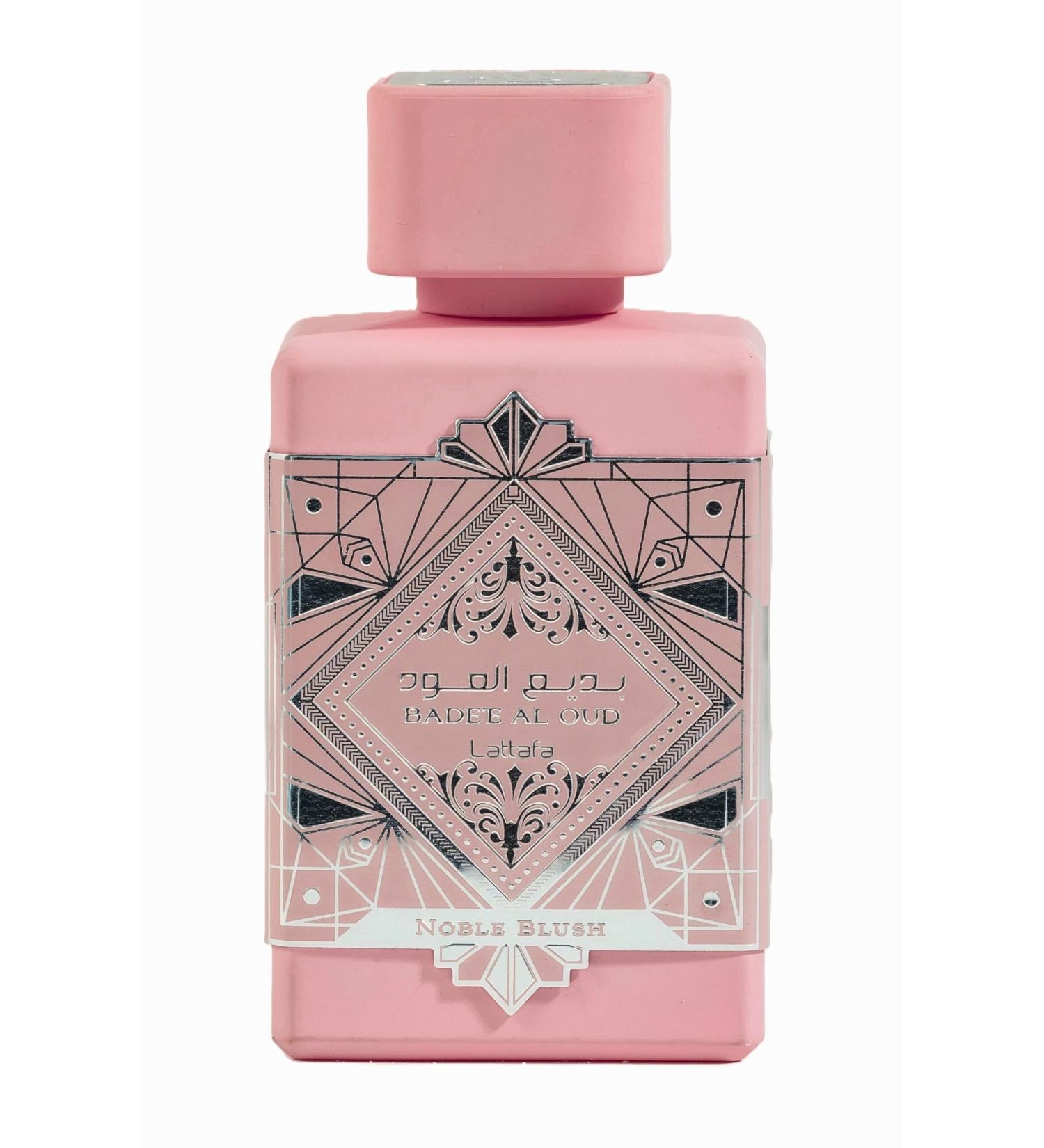 Lattafa Bade'e Al Oud Noble Blush for Unisex Eau de parfum Spray 3.4 Ounce / 100 Ml - Buy Online on GoSupps.com