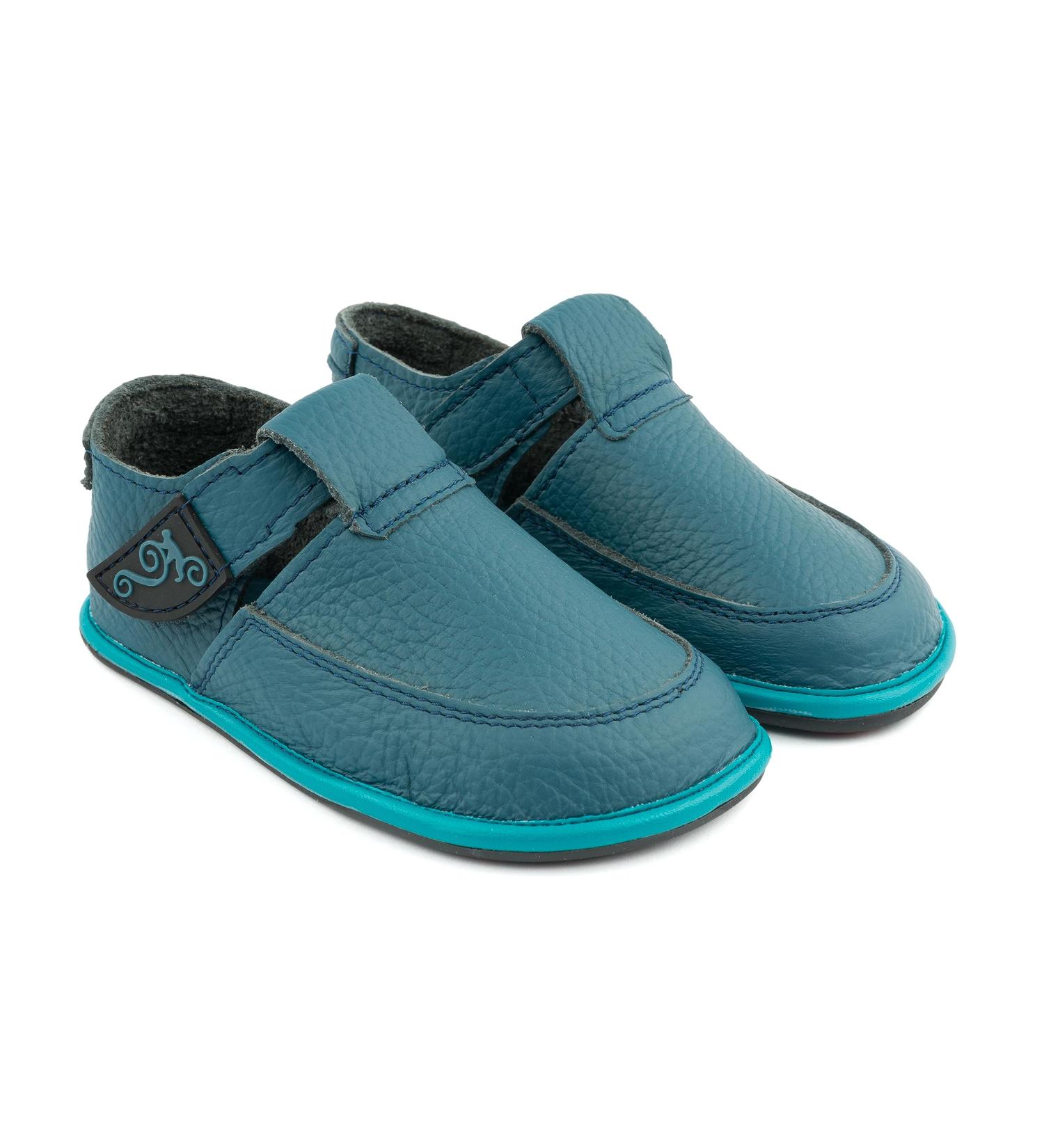 Magical Barefoot Shoes for Kids | Soft Running & Crawling Shoes | Velcro Fastener | Spring-Summer 24 EU - Lulu 2 Blue - Buy Online on GoSupps.com
