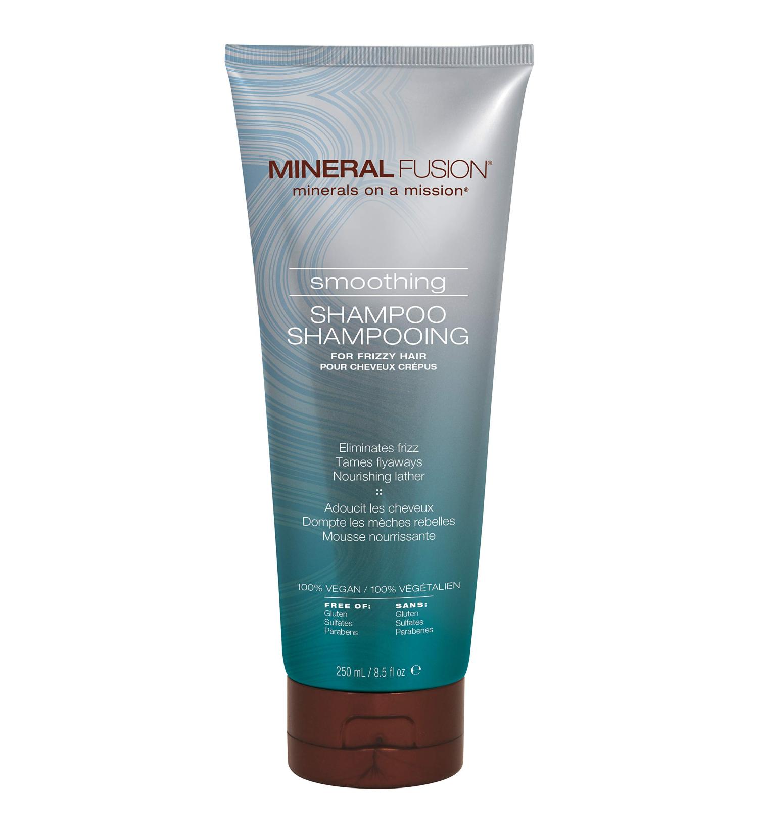Mineral Fusion Smoothing Shampoo - 8.5 fl oz | Sulfate-Free, Frizz Control - Buy Online on GoSupps.com