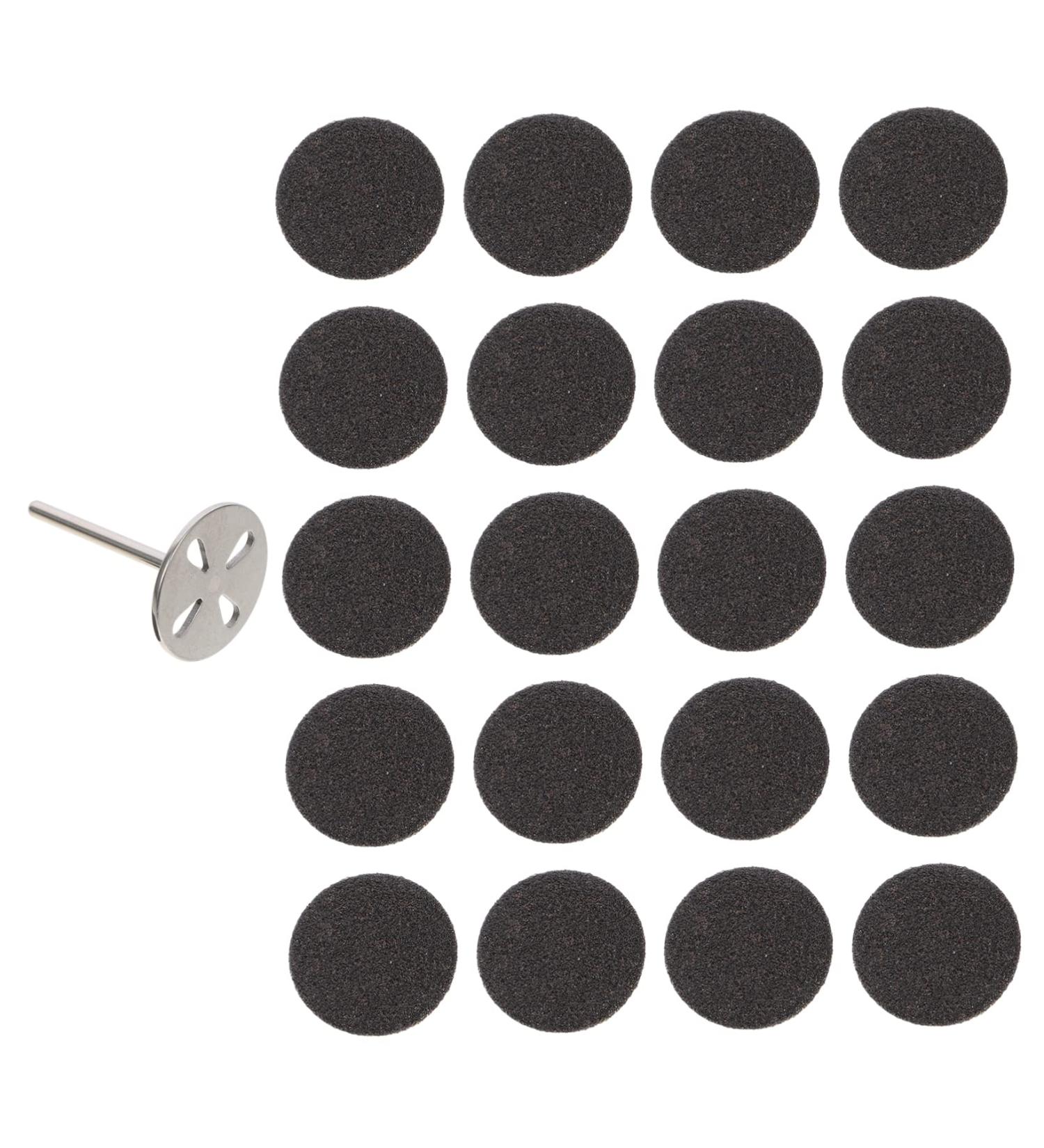 FOMIYES 3 Sets Nail Polishing Sheets Manicure Grinding Slice Sandpaper Disc Power Tool Electric Tools Nail Disc Bit Foot Electric Grinding Accessories Manicure Accessory Wafer Disk - Buy Online on GoSupps.com
