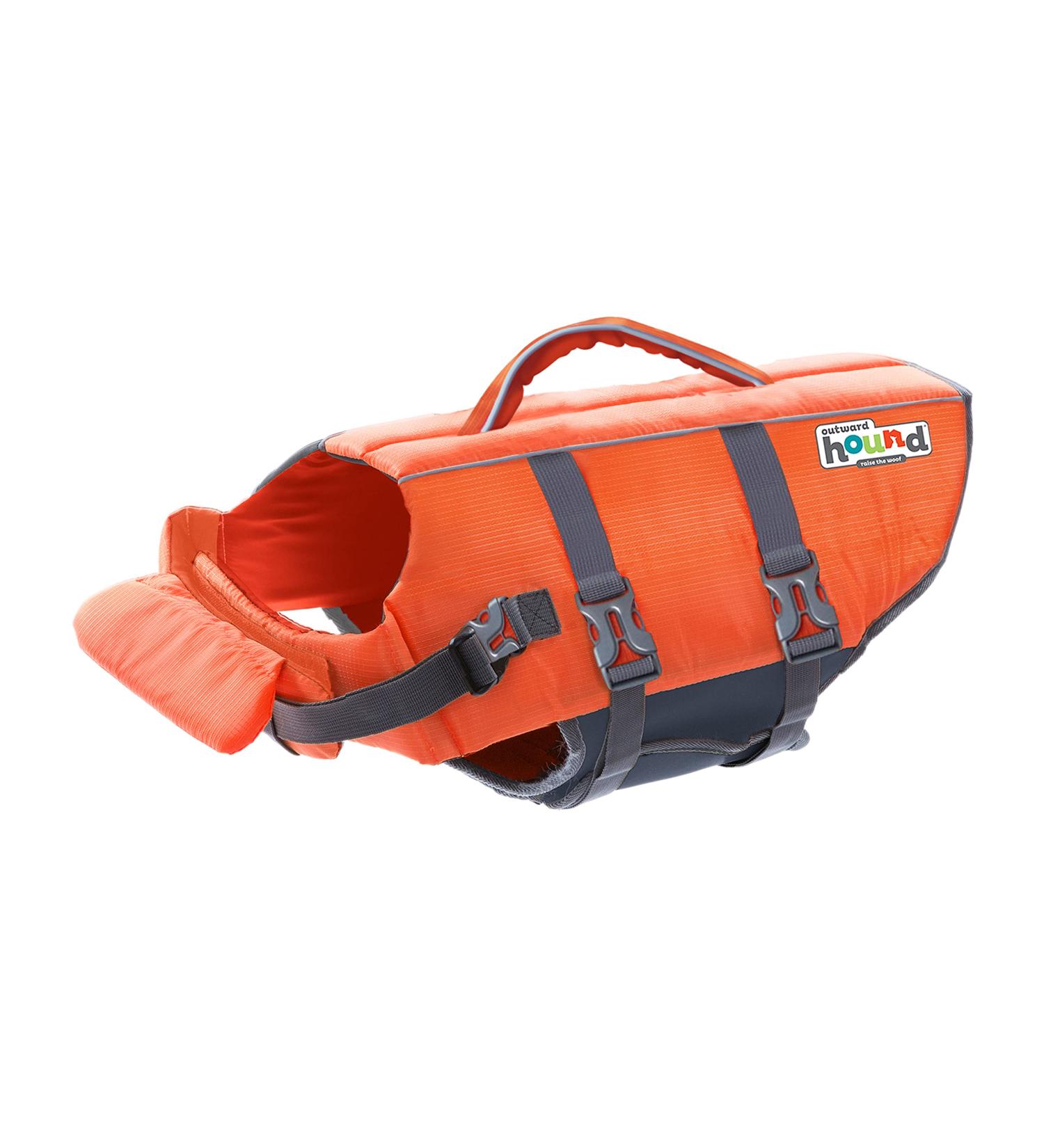 Kyjen 22018 Outward Hound Ripstop Easy Fit Dog Life Jacket - Adjustable XS Orange | International Shipping Available - Buy Online on GoSupps.com