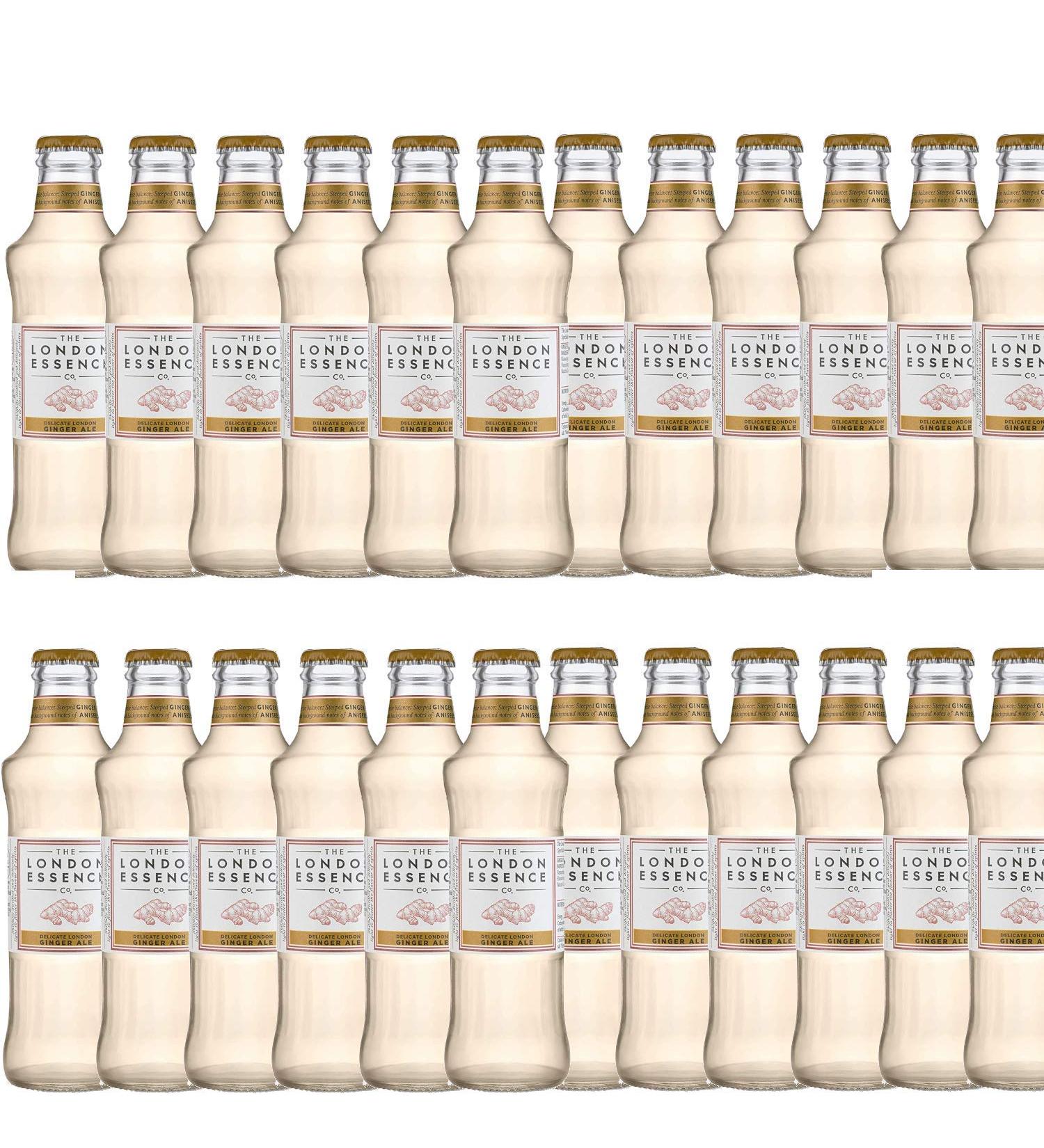 London Essence Ginger Ale Tonic 24 x 20 cl