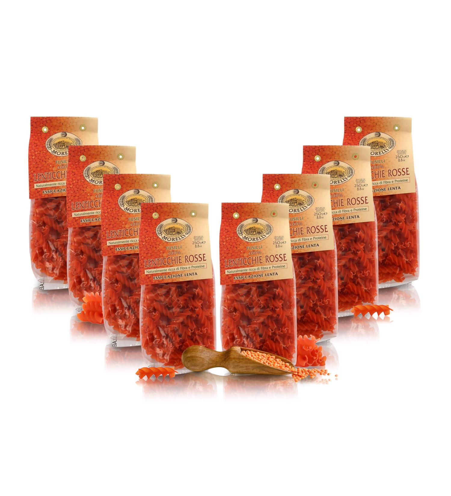  Ferrari Arrighetti Srl Red lens settings 100 flowers 8 packs of 250 g - Buy Online on GoSupps.com