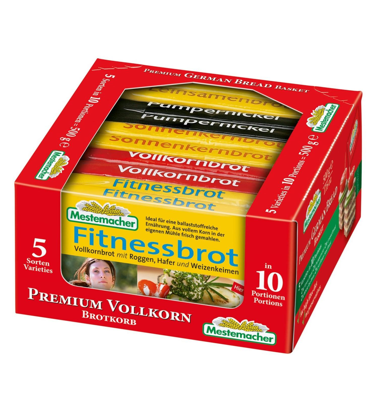 meste Rademacher Full Grain Bread Basket (1 x 500 g)