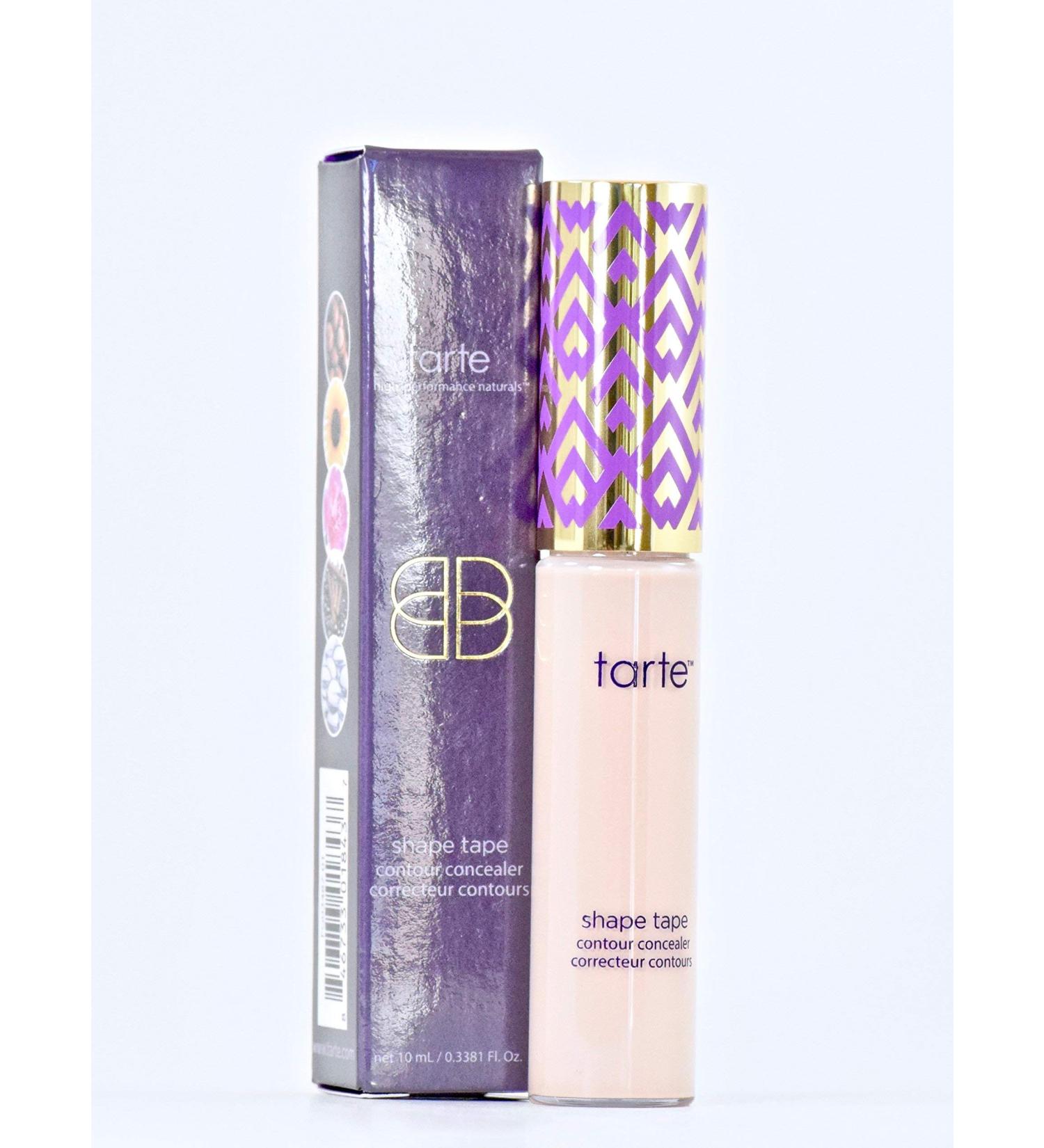 Tarte Shape Tape Contour Concealer in Fair Beige - Full Coverage Formula - Buy Online on GoSupps.com