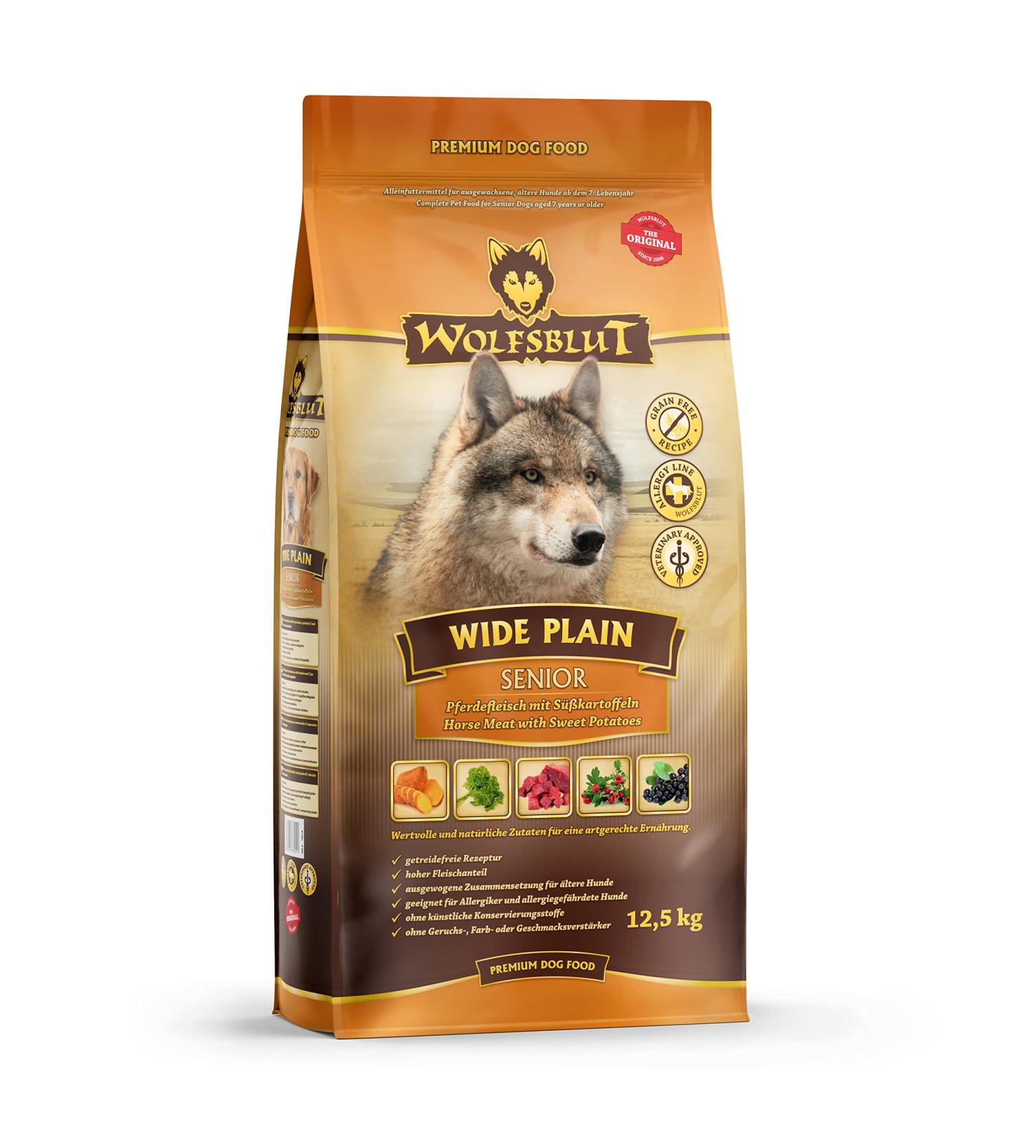 Wolfsblut Senior Large 12 5 kg - Buy Online on GoSupps.com