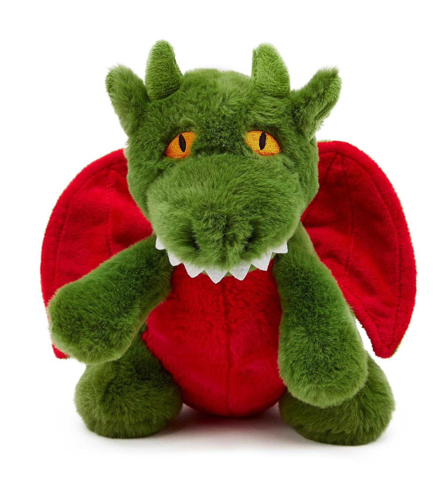 Zappi Co Ultra Soft Green Dragon Plush Toy (21cm) - Eco-Friendly Newborn Gift - Buy Online on GoSupps.com