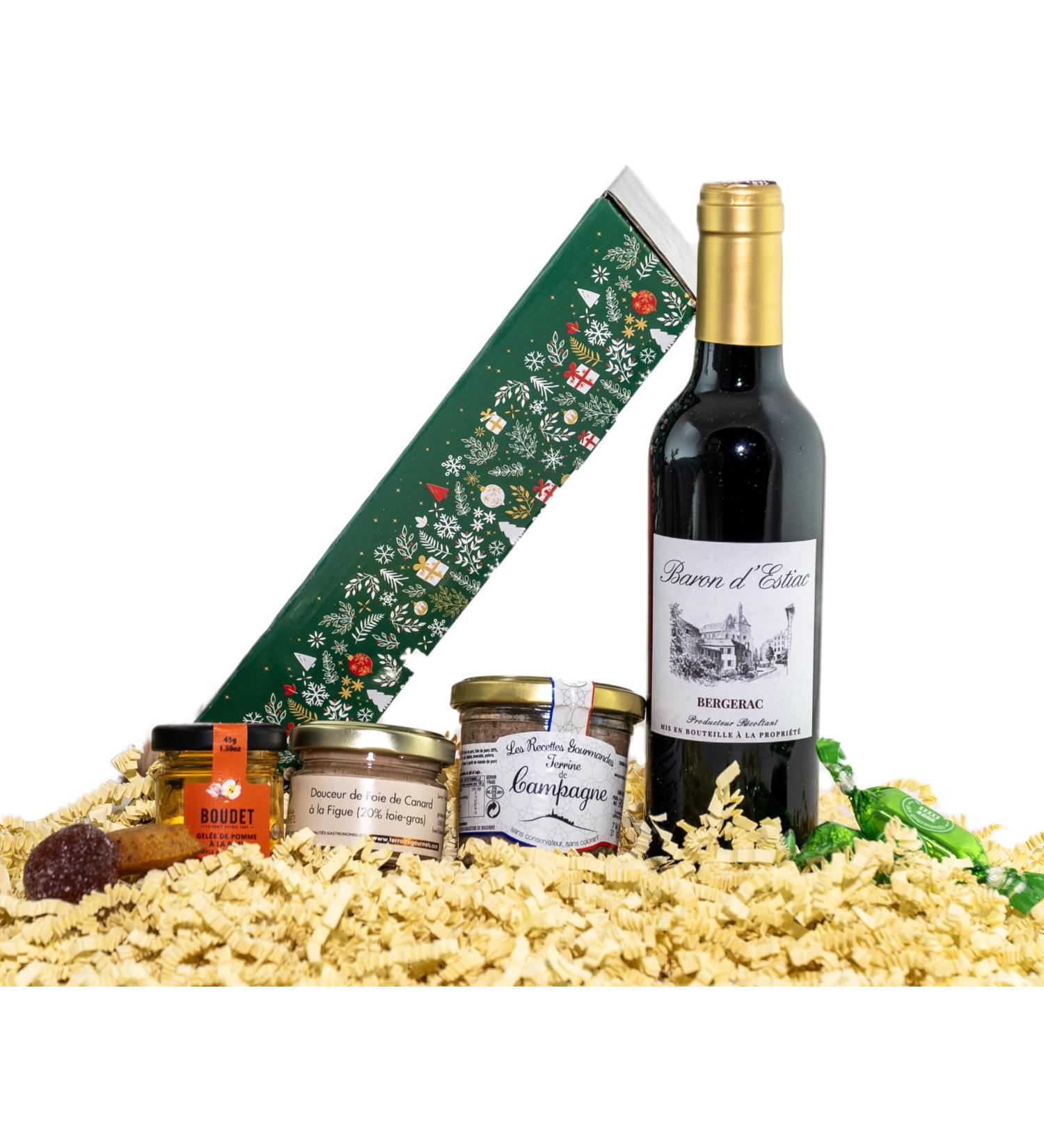 GOURMET PARCELS - Gift Basket - Gourmet Gift Box - Gourmet Basket - Ideal for Mother's Day Father's Day Gift