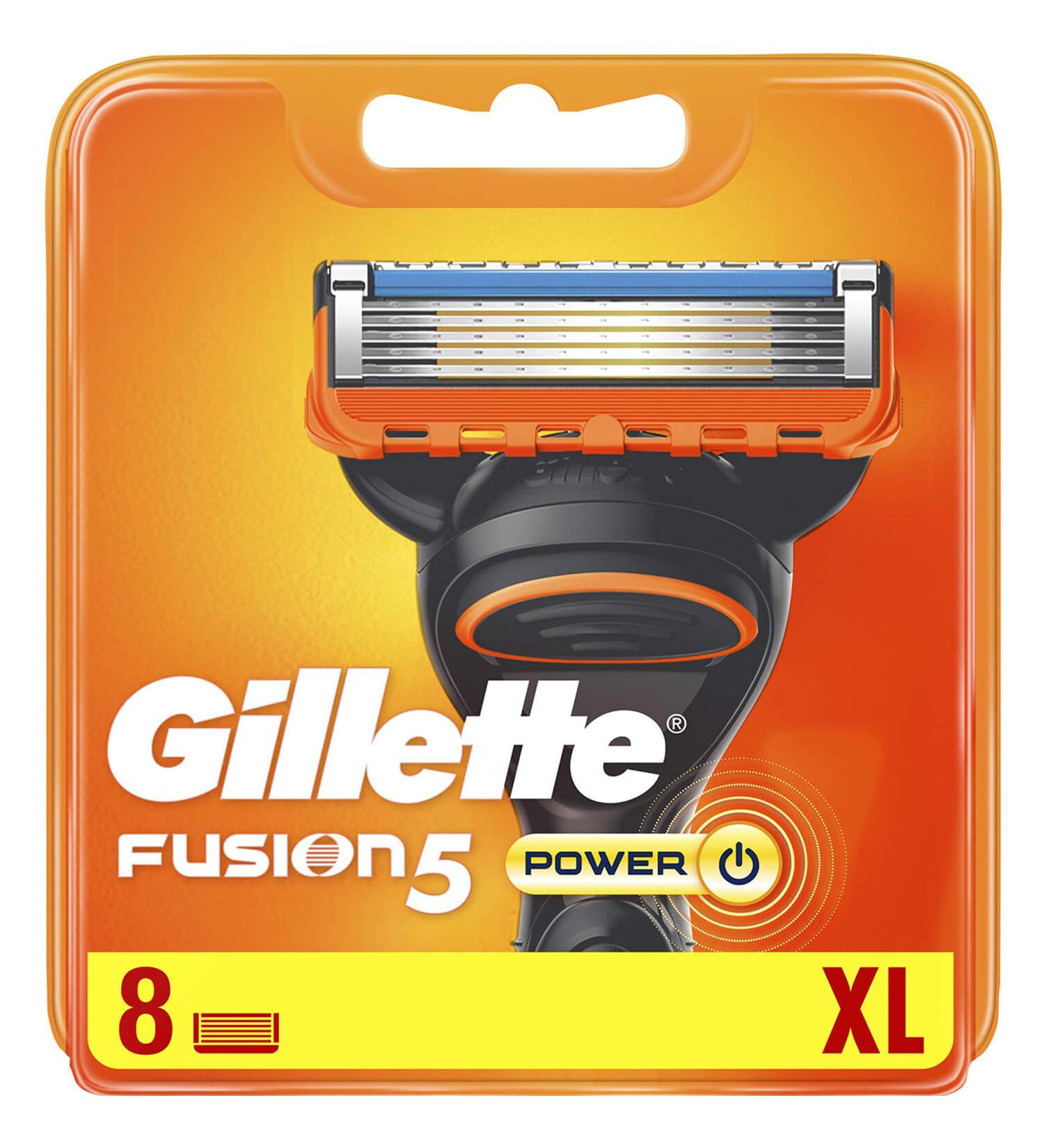 Buy Gillette Fusion5 Power Razor Blades | Premium Quality & Fast International Shipping - Buy Online on GoSupps.com