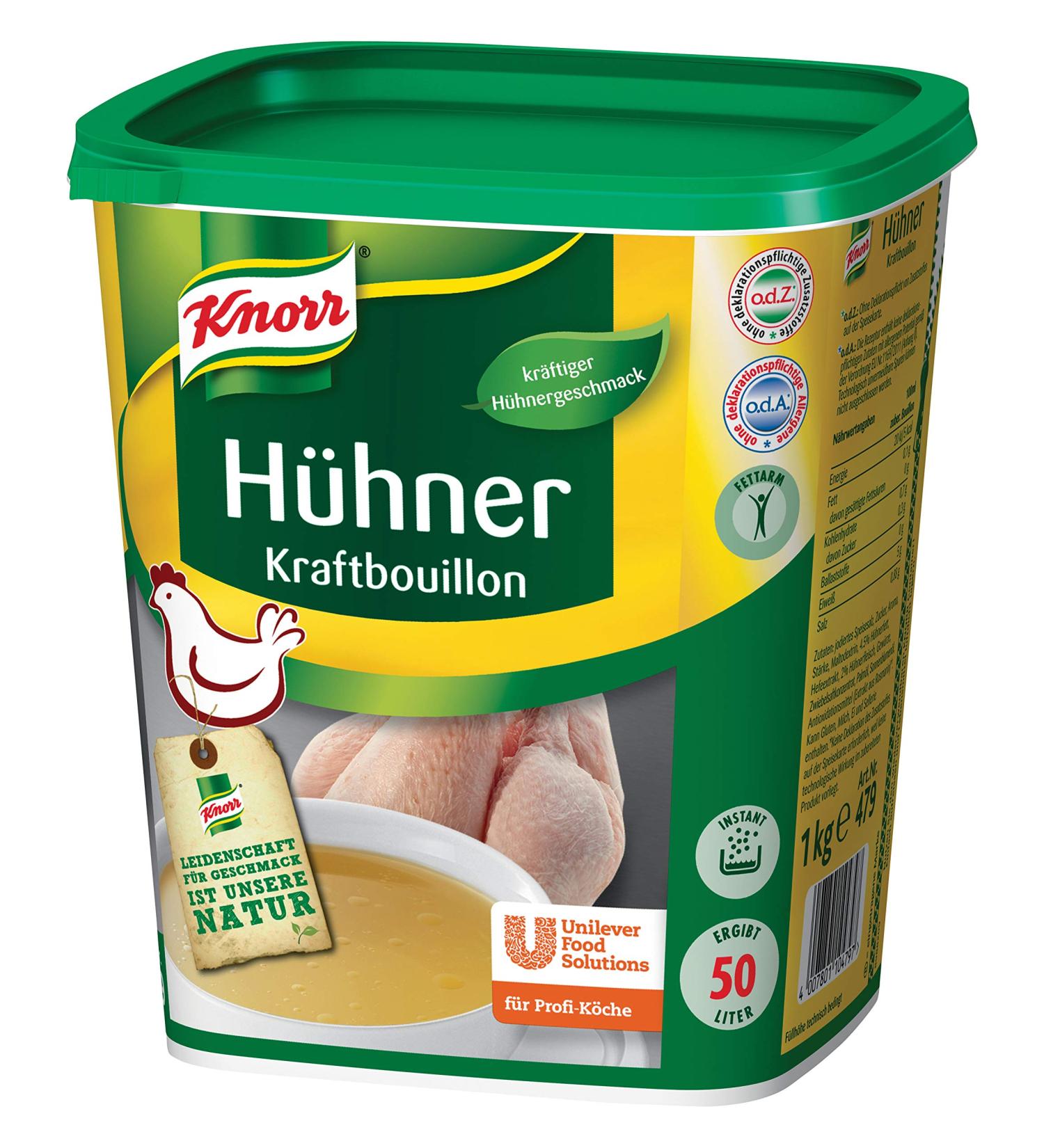 Buy Knorr Chicken Bouillon - Flavorful Chicken Broth 1kg | International Shipping - Buy Online on GoSupps.com