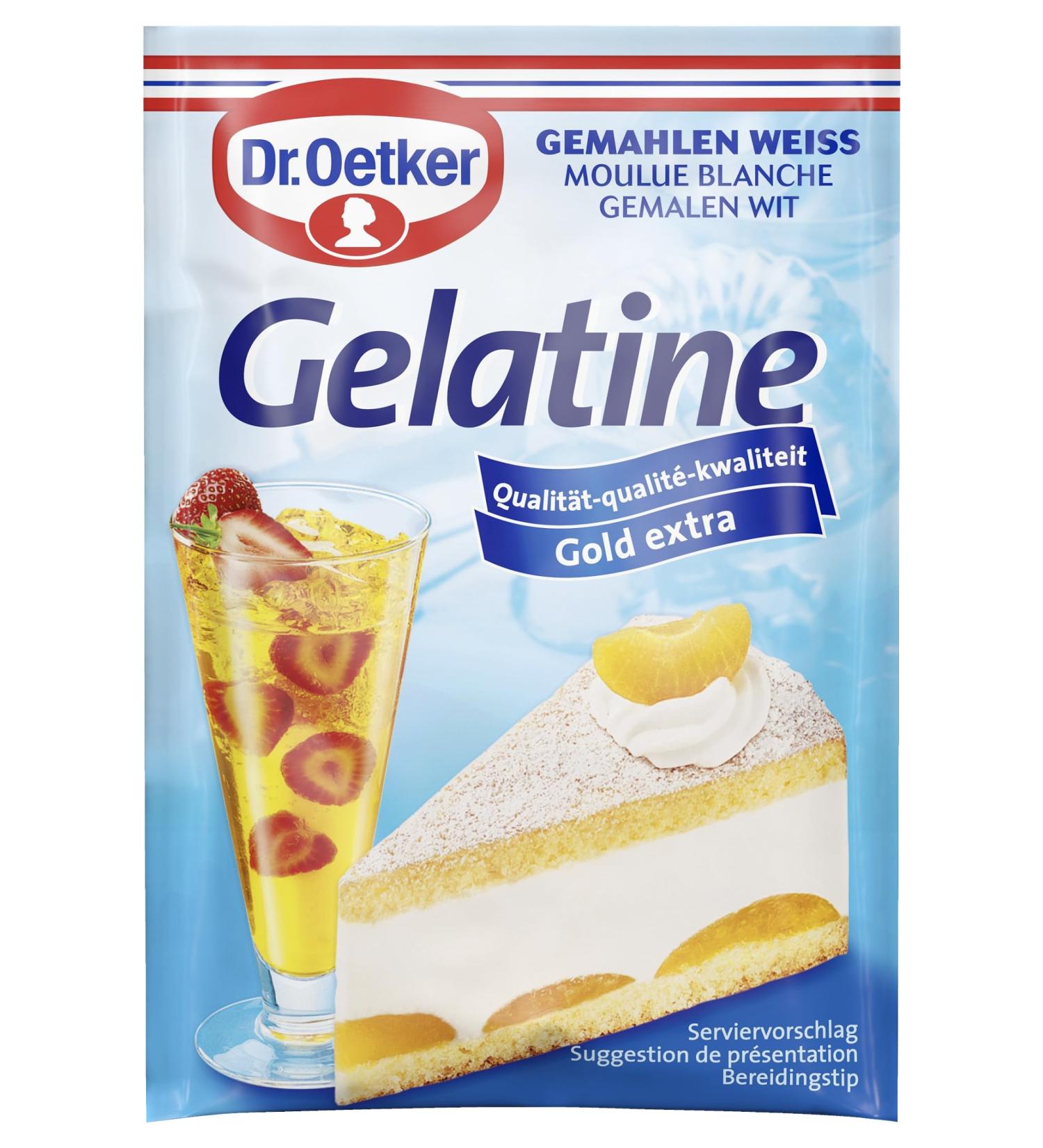 Dr. Oetker g latine Blanc Moulu 11 Pack (11 x 27 g Paquet) - Buy Online on GoSupps.com