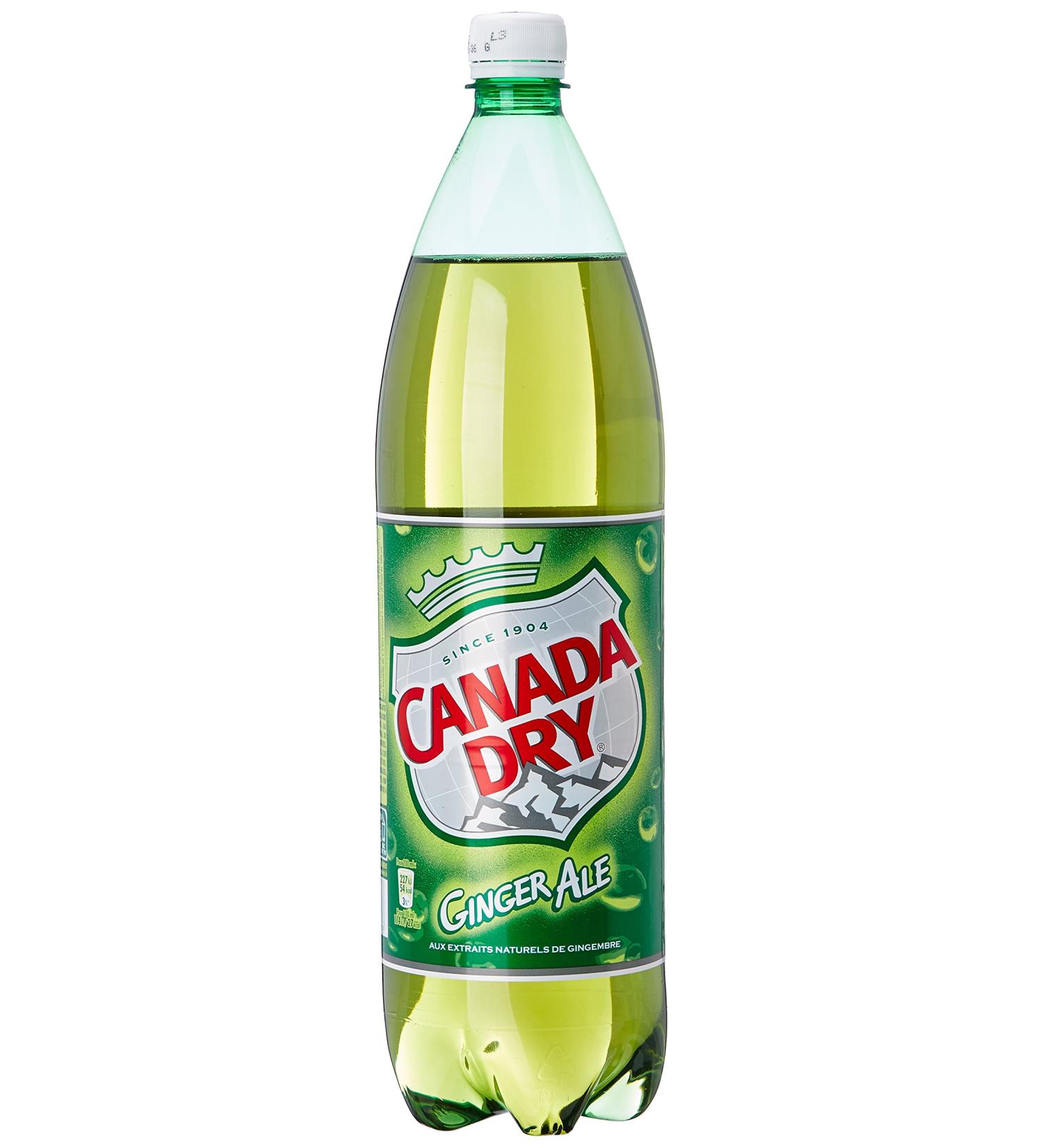 Canada Dry Ginger Ale Drink with Natural Ginger Extracts 1.5 L - Buy Online on GoSupps.com