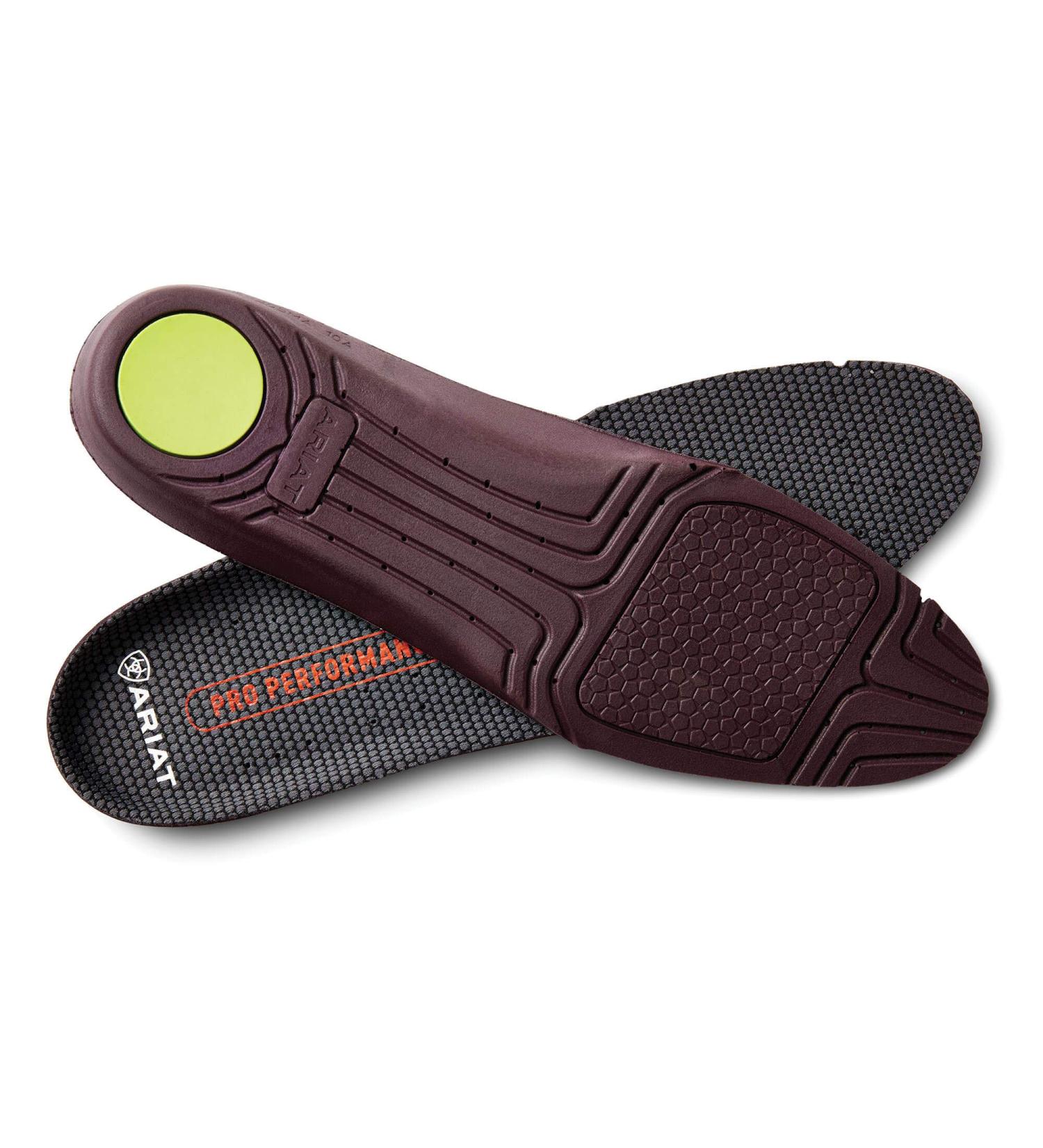 Ariat Pro Performance Insole Round Toe No Color 9.5 B (M) 9.5 No Color