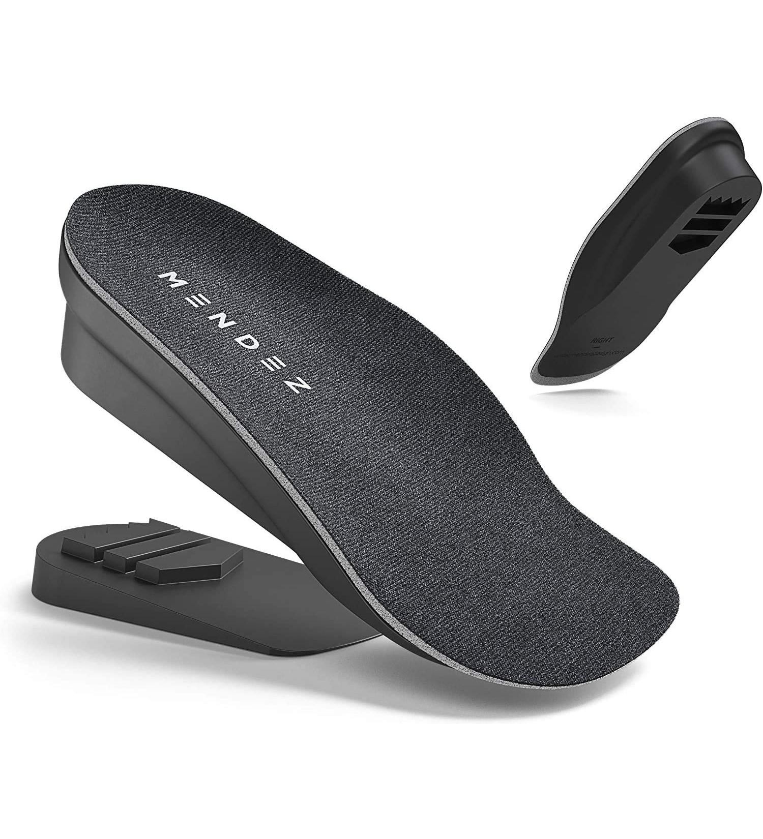 Mendez Premium Height Increase Insole - Comfortable Shoe Lifts for Men & Women (Size 7-12) - Buy Online on GoSupps.com