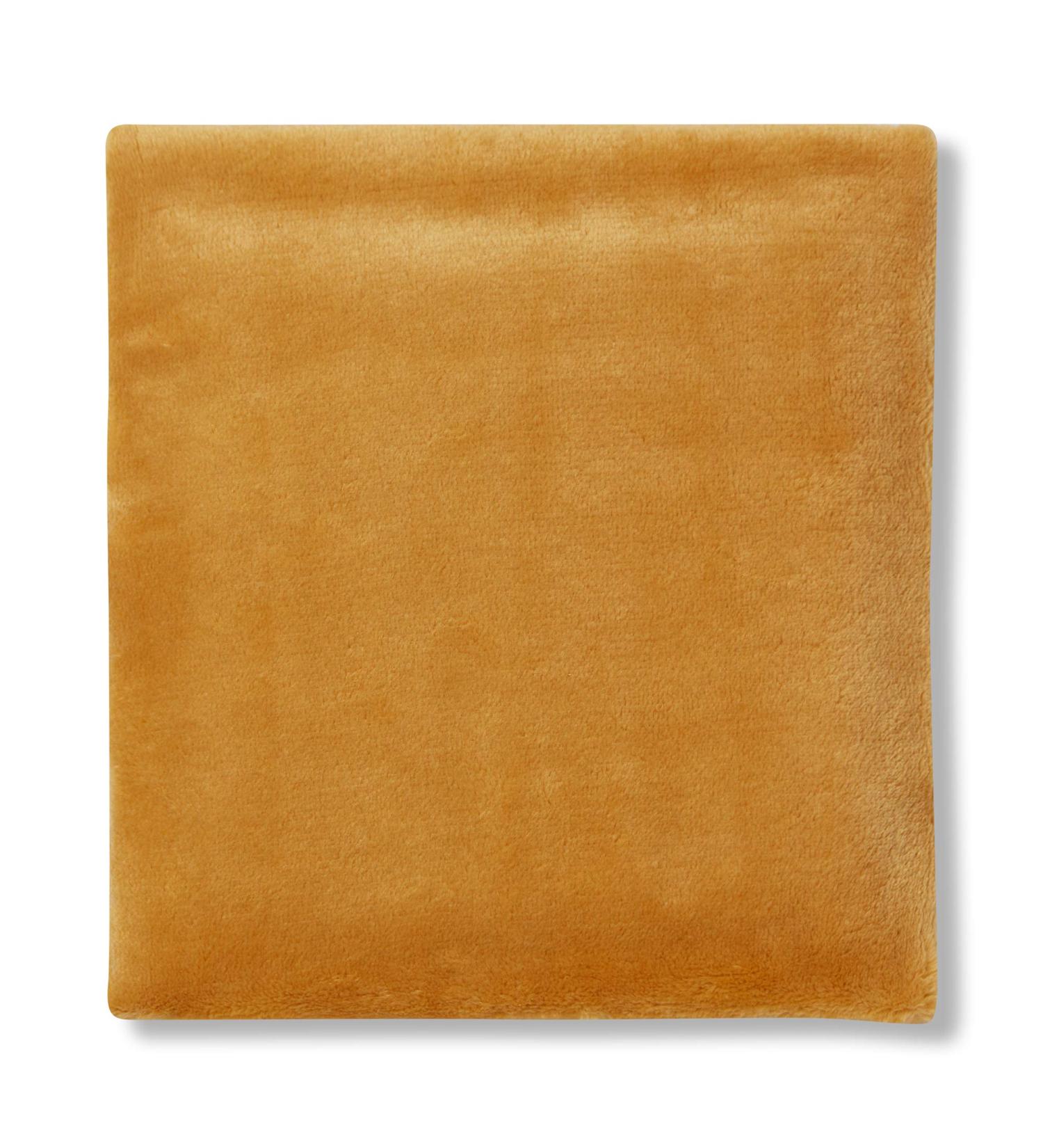 Hotties Microwave Hot Water Bottle - Cozy Ochre Fleece Cover - Buy Online on GoSupps.com