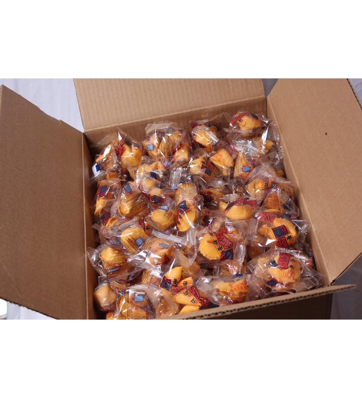 Golden Bowl Fortune Cookies, Vanilla Flavor, 350-Count Box Vanilla 350 Count (Pack of 1)