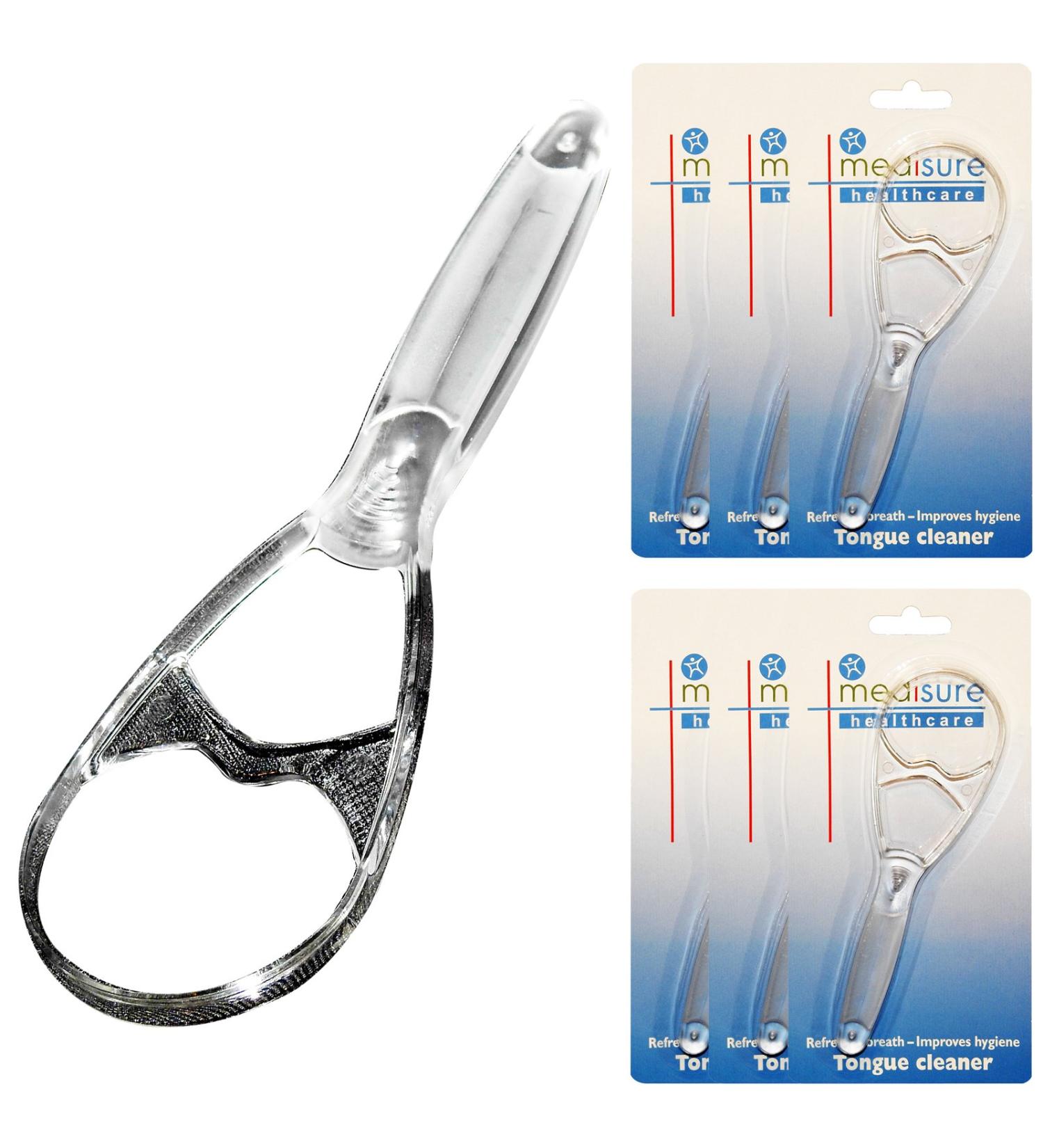 Medisure Healthcare Tongue Cleaner Oral Care Oral Care 6 Pack