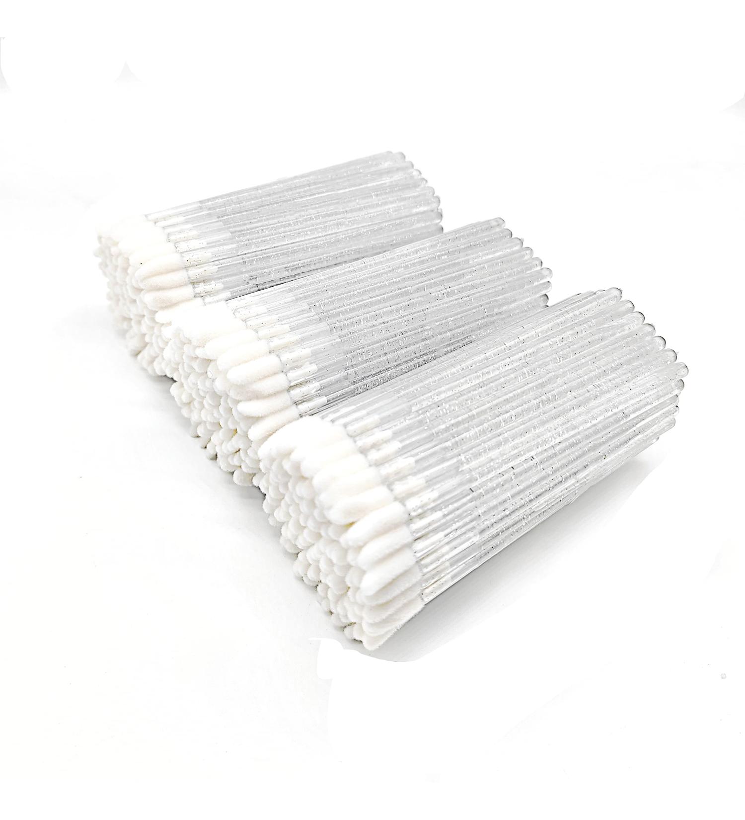 300 Disposable Lip Brushes - Essential Lip Gloss Wands & Lipstick Applicators for Flawless Application - Buy Online on GoSupps.com