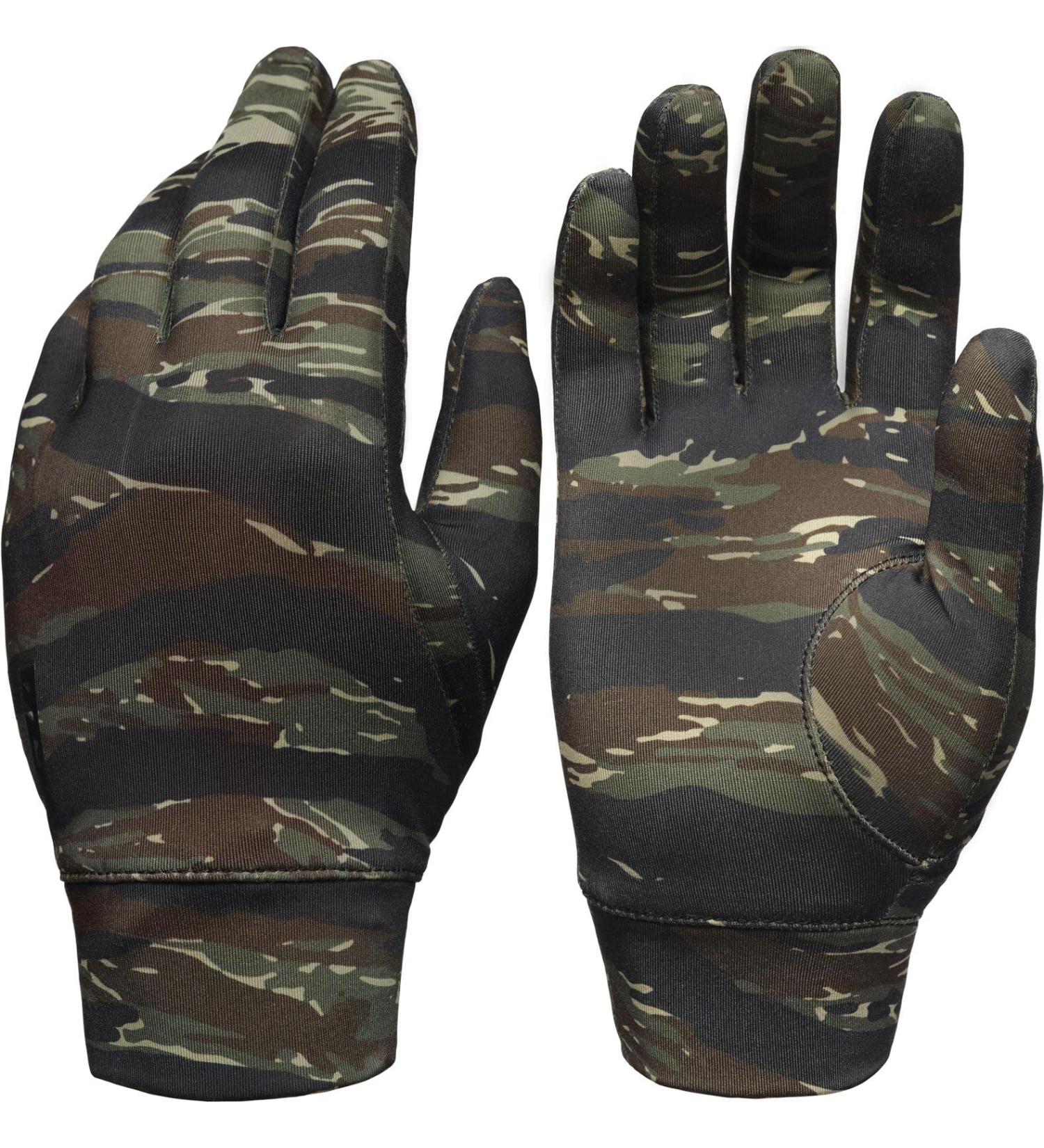 TSLA Tiger Black Thermal Fleece Running Gloves - Unisex Medium Size - Buy Online on GoSupps.com