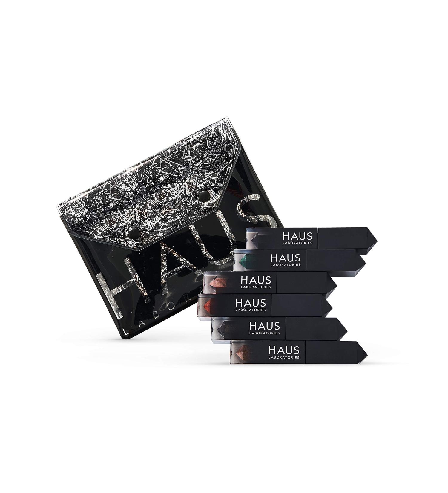 House Laboratories by Lady Gaga: Glam Attack Liquid Eyeshadow Set - 6 Pigmented Shimmering & Metallic Long-Lasting Eye Makeup Shades for International Shipping - Buy Online on GoSupps.com