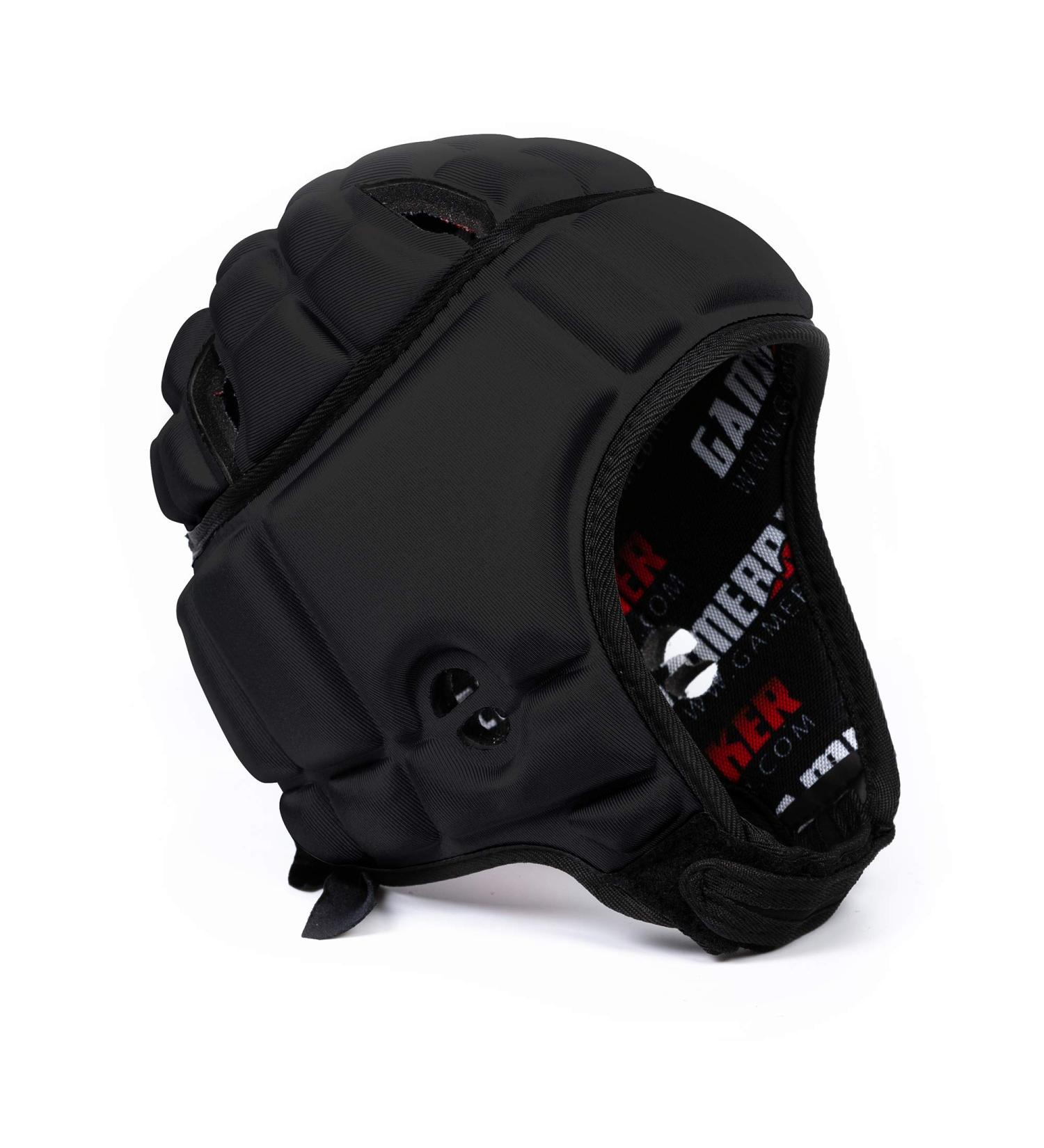 GAMEBREAKER Multi-Sport Soft Shell Protective Headgear Black X-Large - Buy Online on GoSupps.com