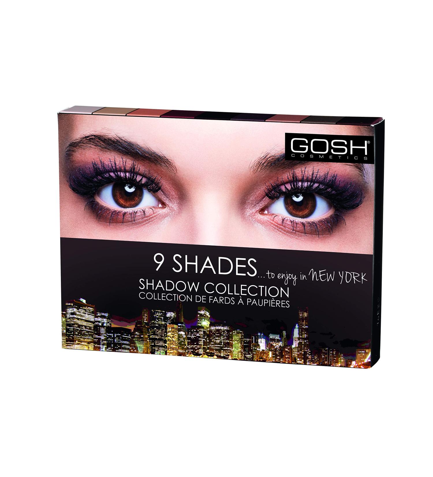 Gosh Copenhagen Makeup Palette 001 1 piece