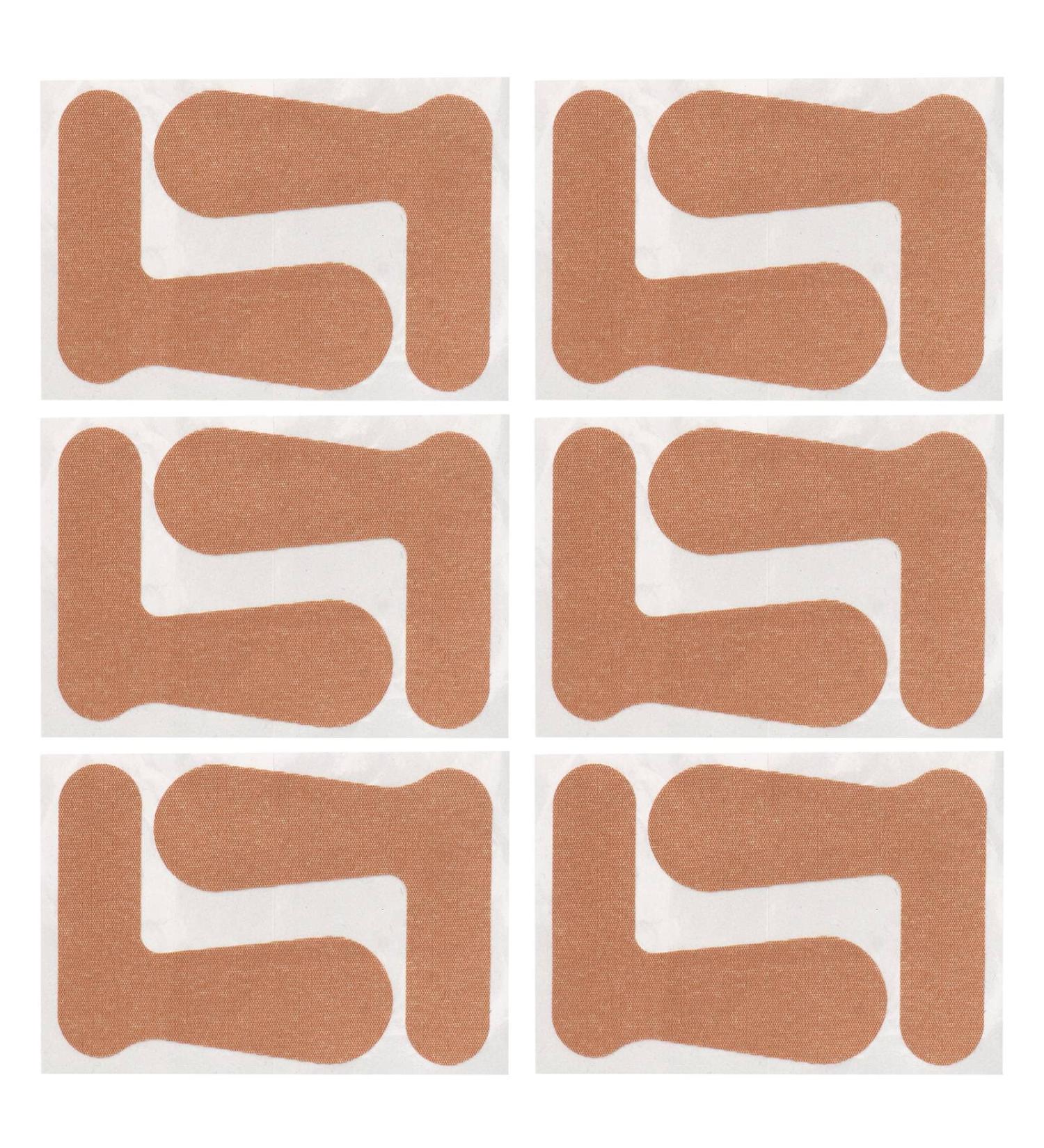 Cushioned Hammer Toe Separator Splints - 10pcs Toe Tape Straps & Splint Fixation for Turf Toe - Breathable Toe Straightener & Protectors - Buy Online on GoSupps.com