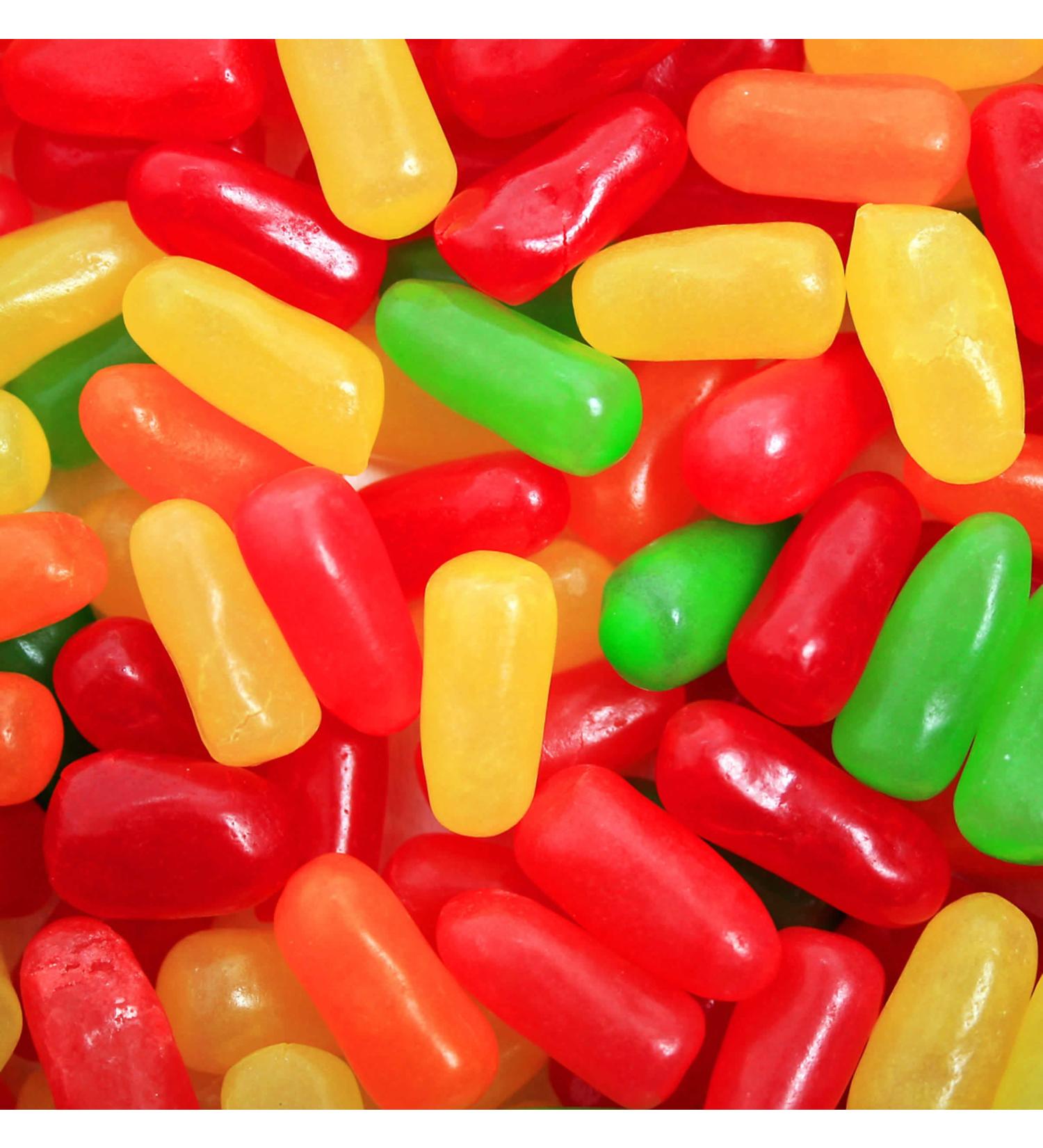 Mike and Ike Original Flavors - 5 lb Bag | Classic Assorted Fruit Candies - Buy Online on GoSupps.com