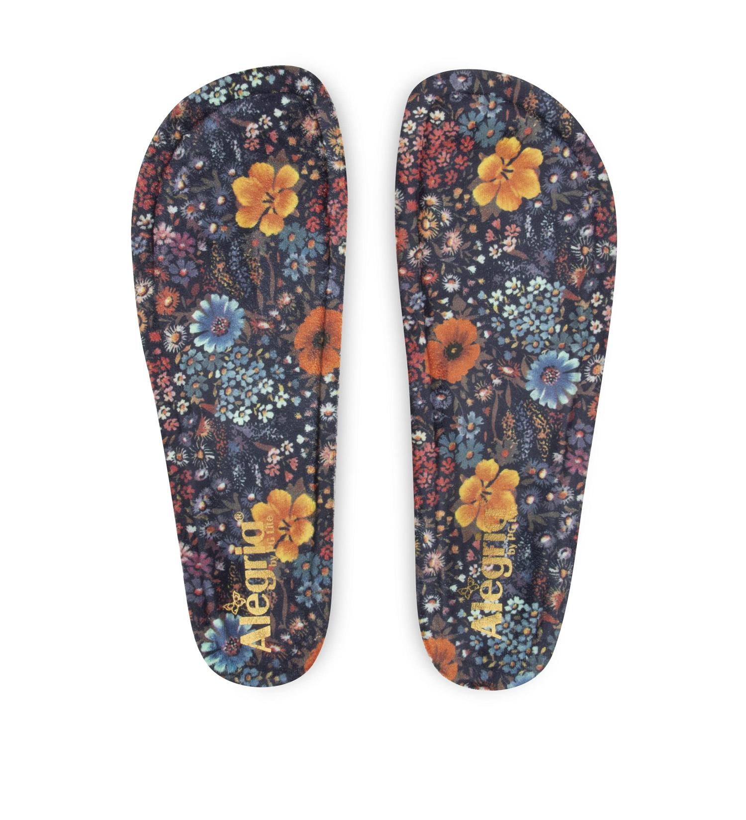 Alegria Midnight Garden Special Edition Wide Width Footbed - Size 7-7.5 W US - Buy Online on GoSupps.com